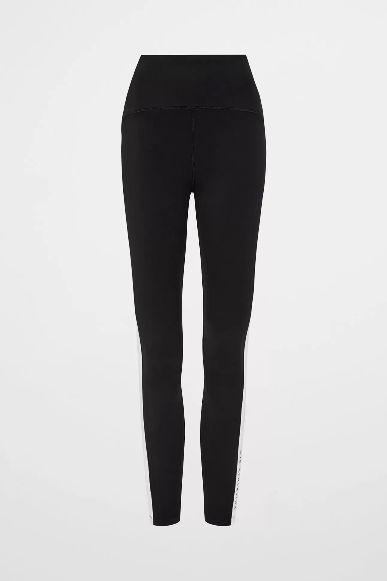 Aje ATHLETICA 7/8 Contrast Leggings 248 Black/White Shop