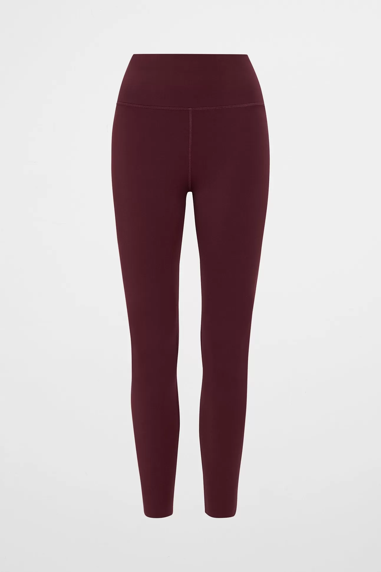 Aje ATHLETICA 7/8 Logotape Leggings 203 Burgundy Outlet