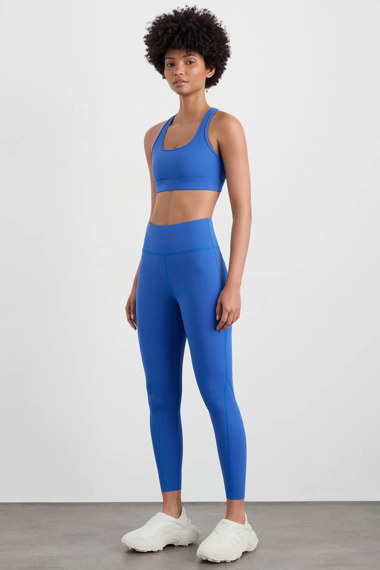 Aje ATHLETICA 7/8 Panelled Leggings 203 Cobalt Blue Hot