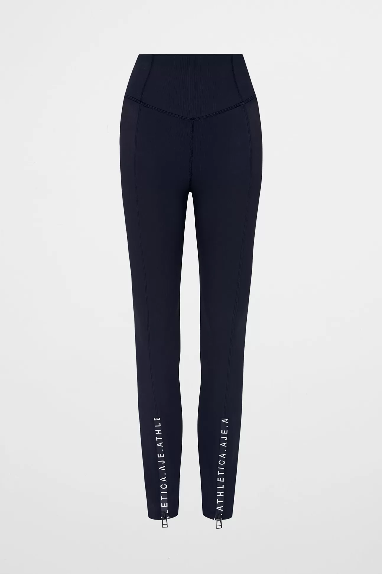 Aje ATHLETICA 7/8 Zip Hem Leggings 252 Galaxy Blue Cheap