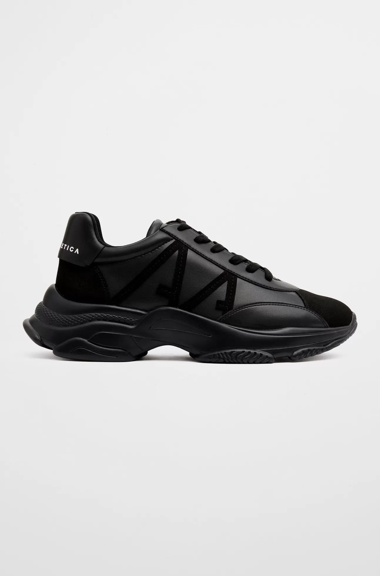 Aje ATHLETICA A.A Logo Sneaker 957 Black/Black Best Sale