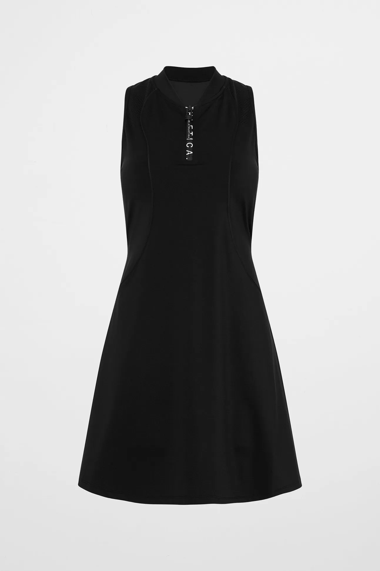 Aje ATHLETICA Active Tennis Dress Black/White Logo Shop