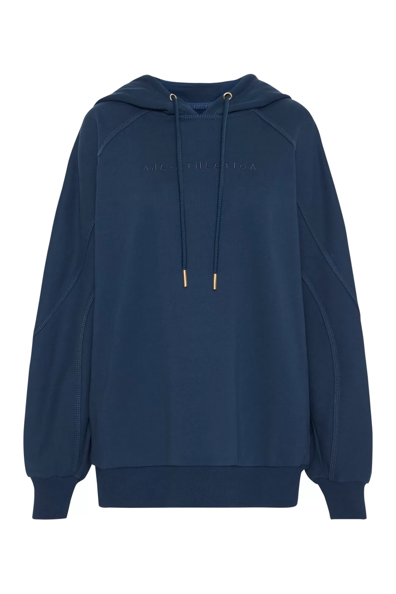 Aje ATHLETICA All Rounder Hoodie 410 Midnight Blue Cheap