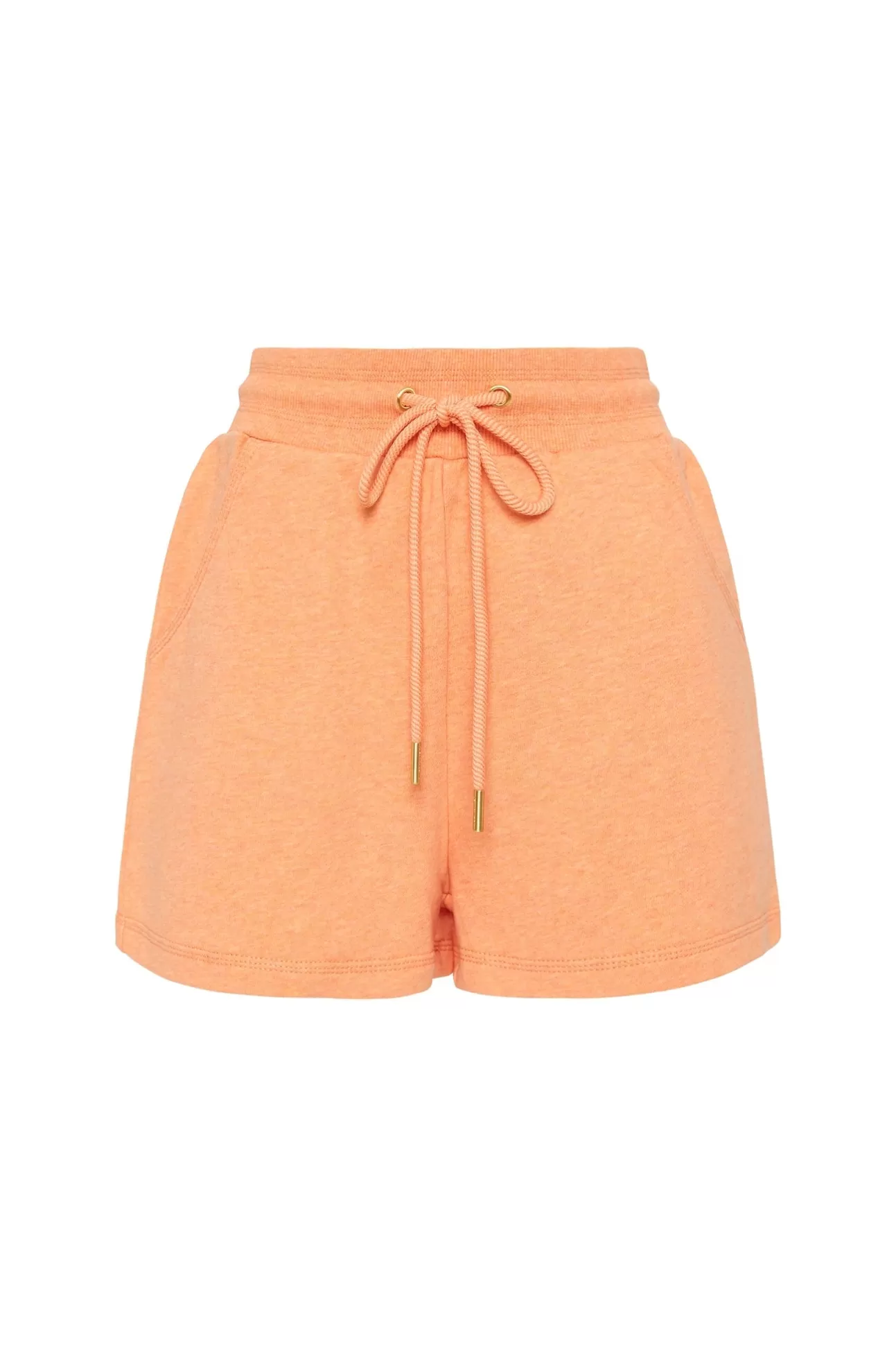 Aje ATHLETICA All Rounder Sweat Shorts 616 Orange Marle Fashion