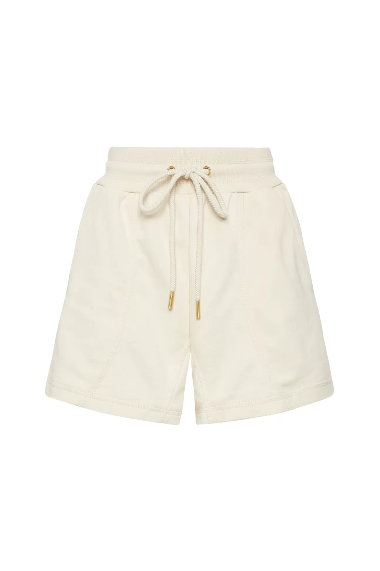 Aje ATHLETICA All Rounder Sweat Shorts 616 Light Ivory Sale