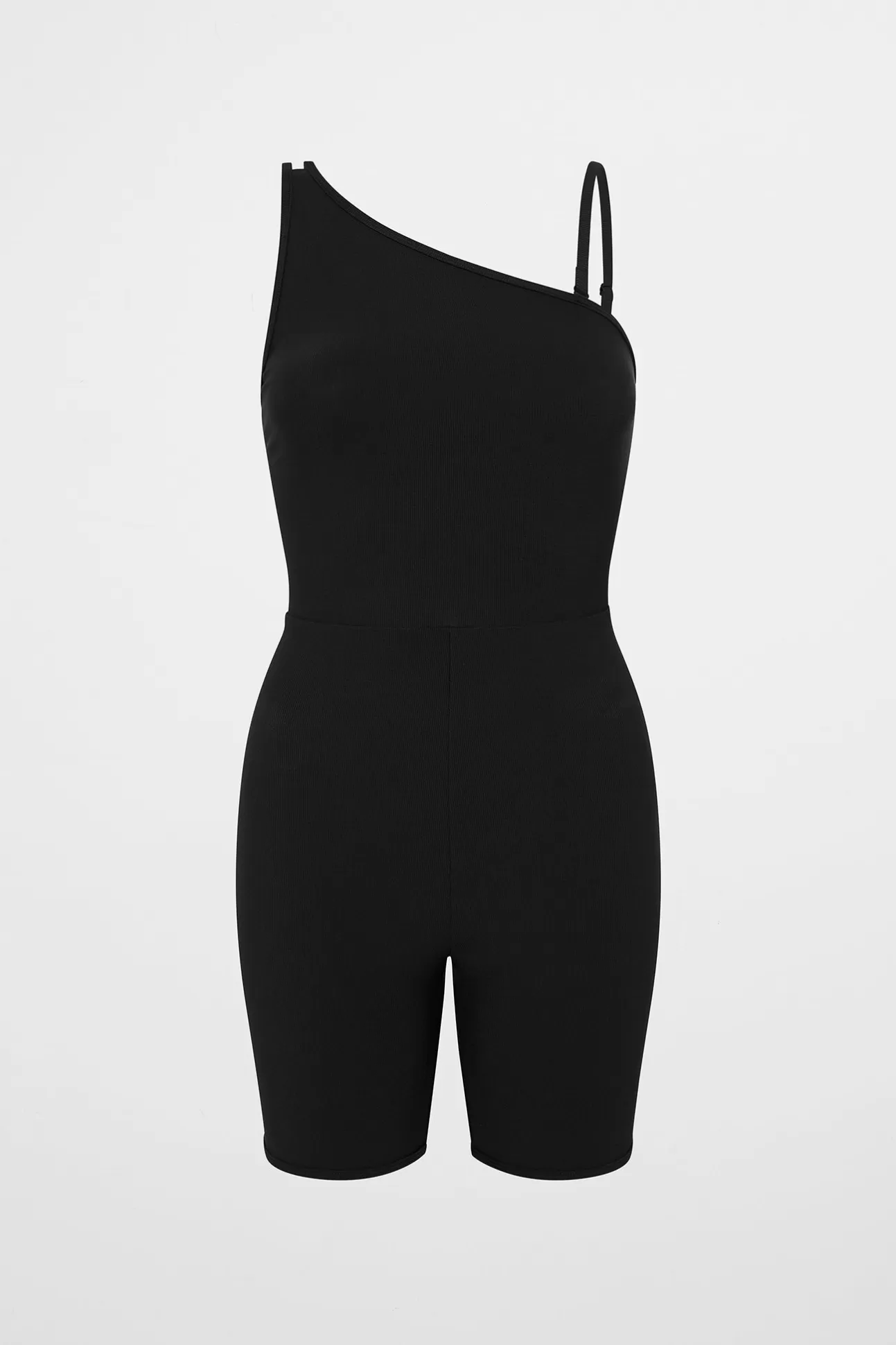 Aje ATHLETICA Asymmetric Catsuit 812 Black New