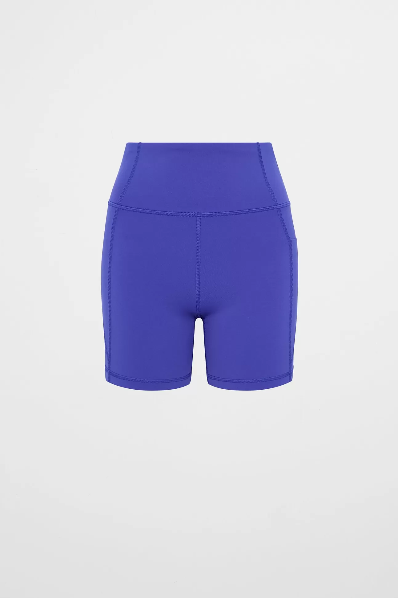 Aje ATHLETICA Bike Shorts 626 Electric Blue Clearance