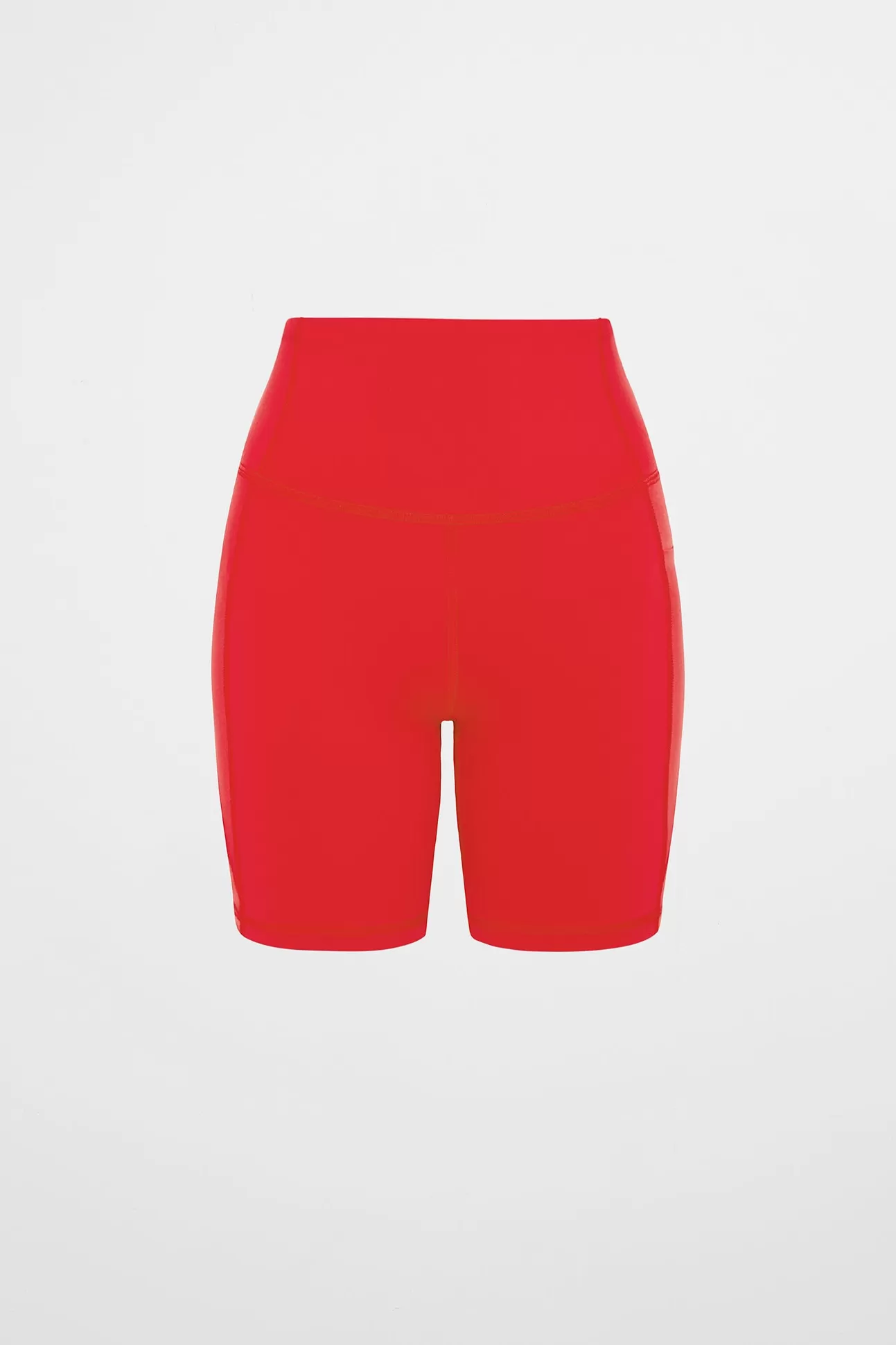 Aje ATHLETICA Bike Shorts 626 Passionate Red Cheap