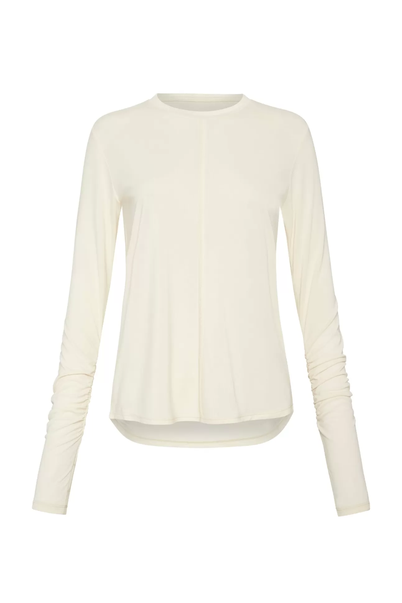 Aje ATHLETICA Body Pullover Top 119 Light Ivory Discount