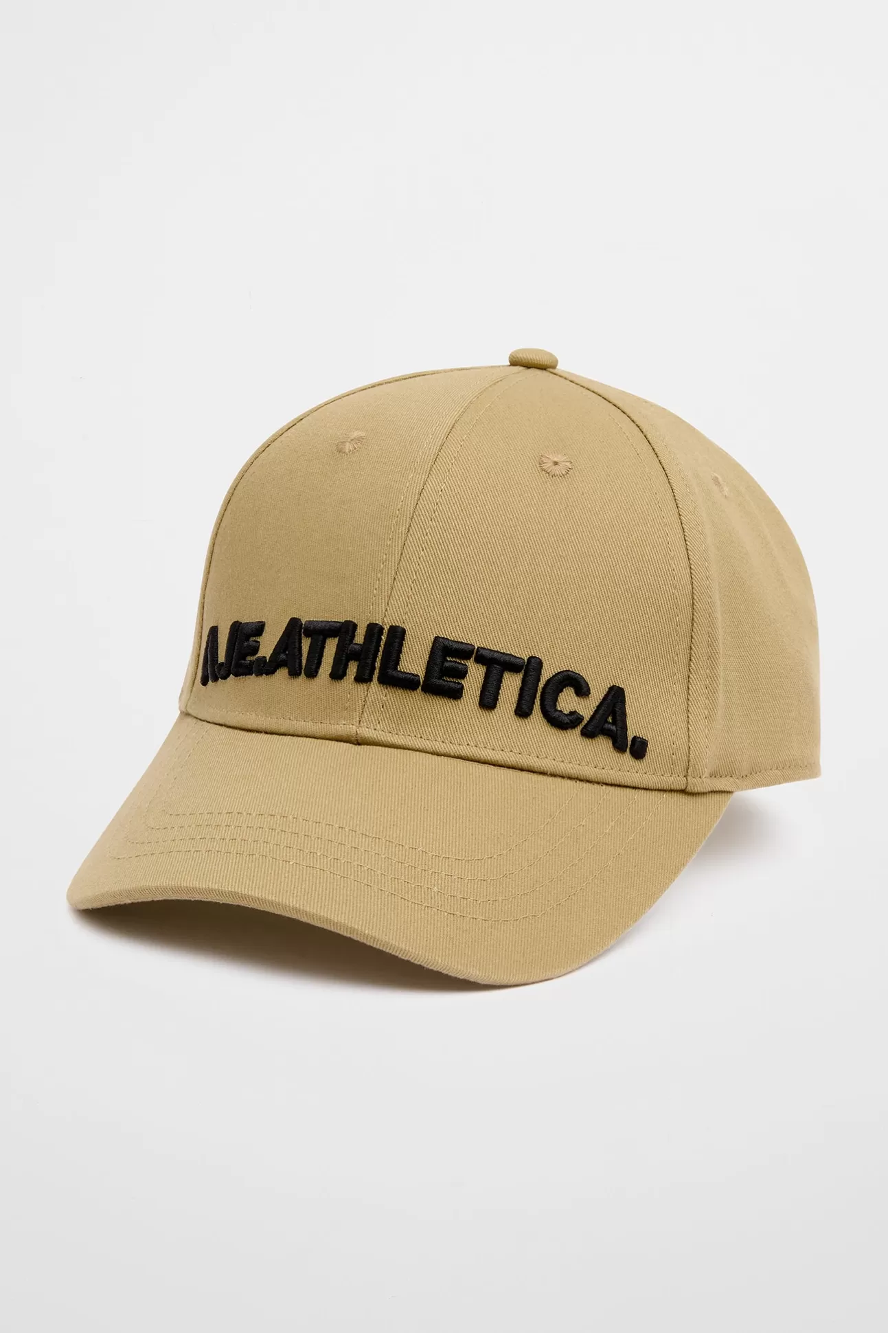 Aje ATHLETICA Bold Logo Cap 947 Natural/Black Best Sale