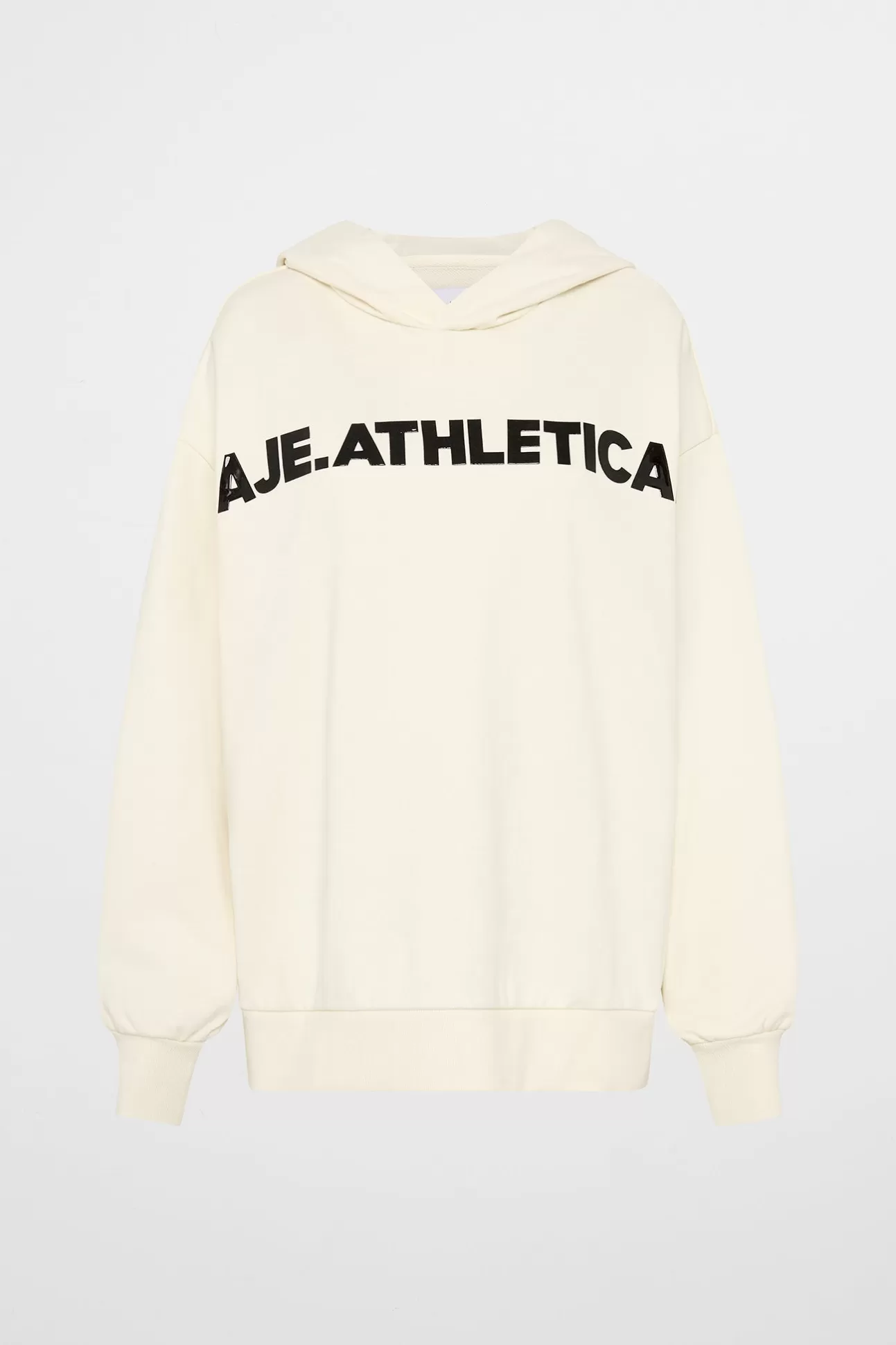 Aje ATHLETICA Bold Logo Hoodie 013 Ecru Outlet