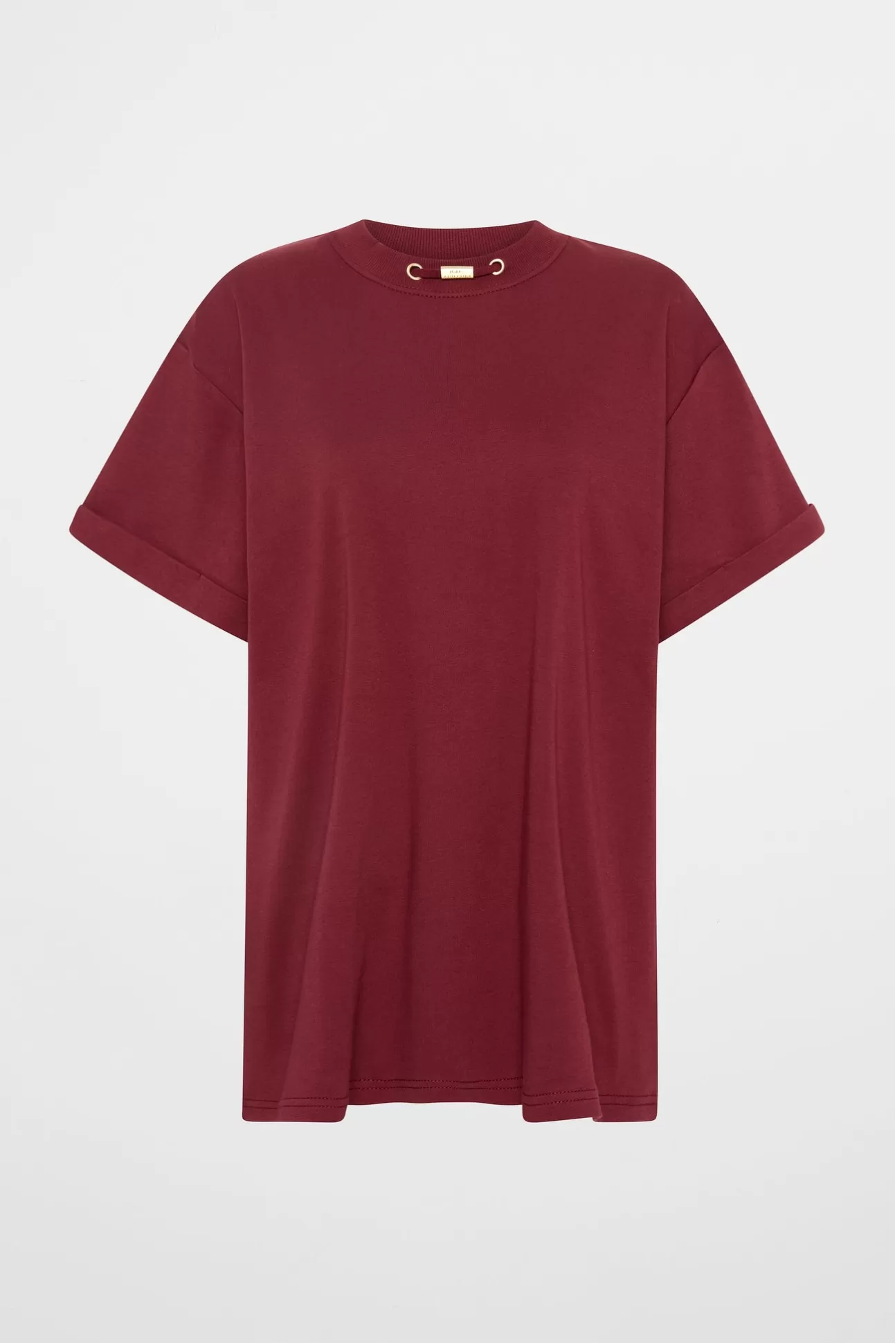 Aje ATHLETICA Boyfriend T-Shirt 120 Plum Red Outlet