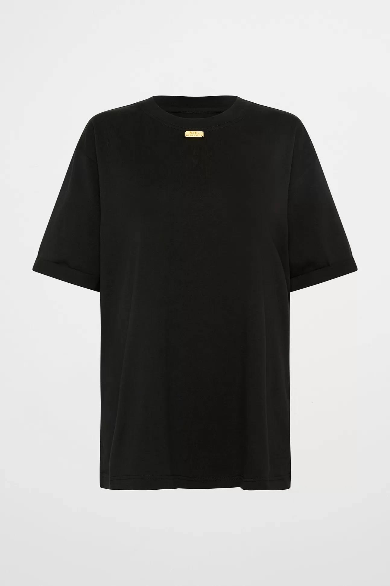 Aje ATHLETICA Boyfriend T-Shirt 120 Black Store