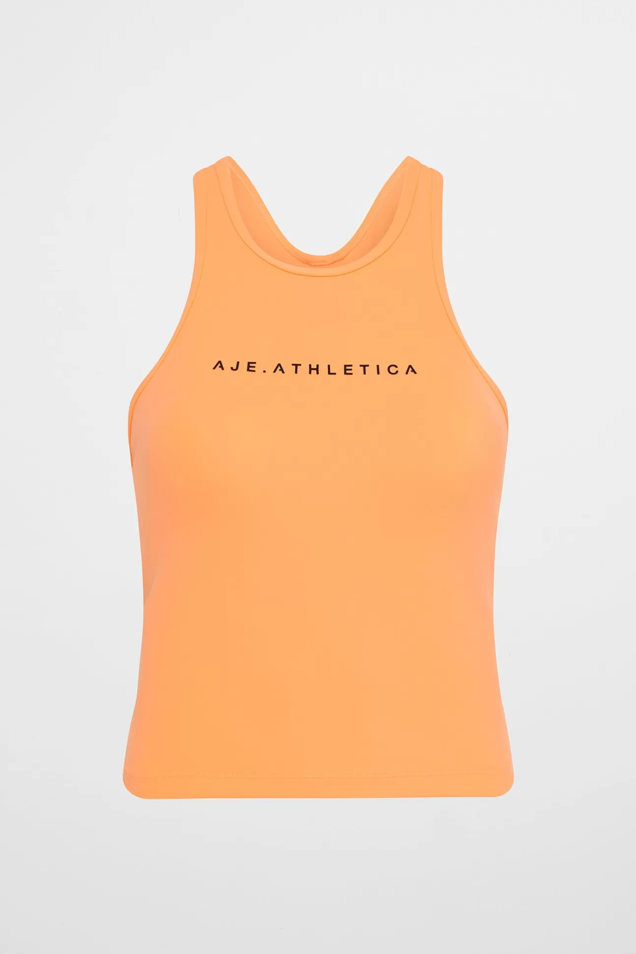 Aje ATHLETICA Braided Active Racer Tank 345 Soft Apricot Clearance