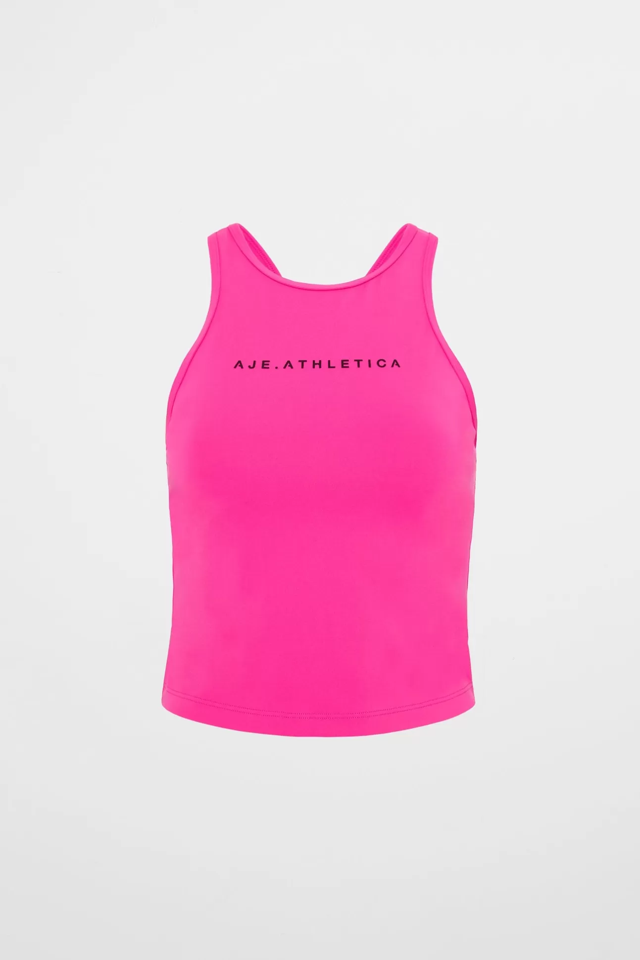 Aje ATHLETICA Braided Active Racer Tank 345 Bright Fuchsia Discount