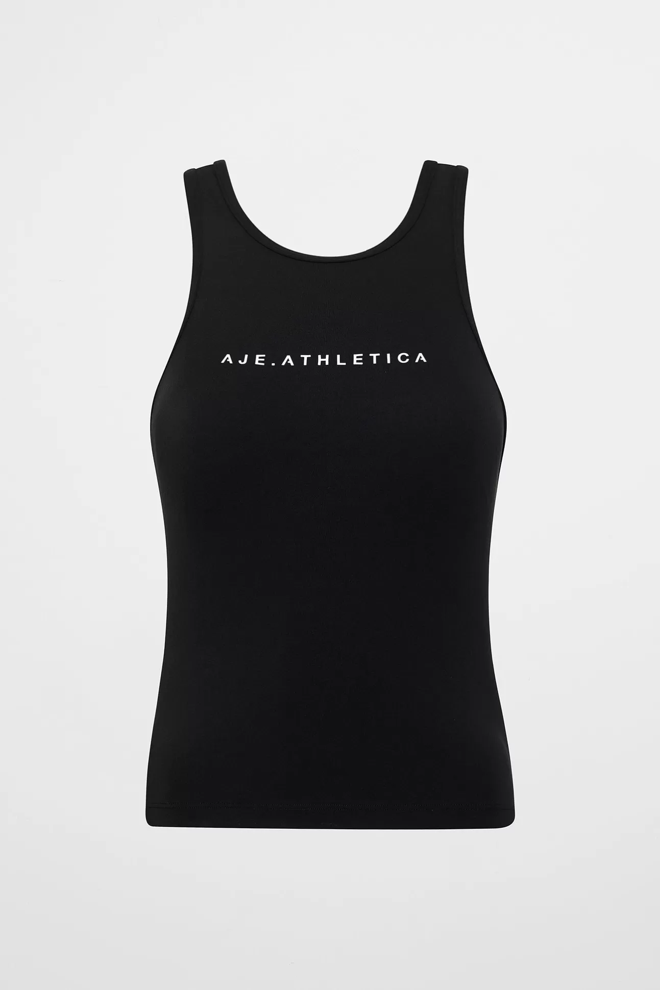 Aje ATHLETICA Braided Active Racer Tank 345 Black Online