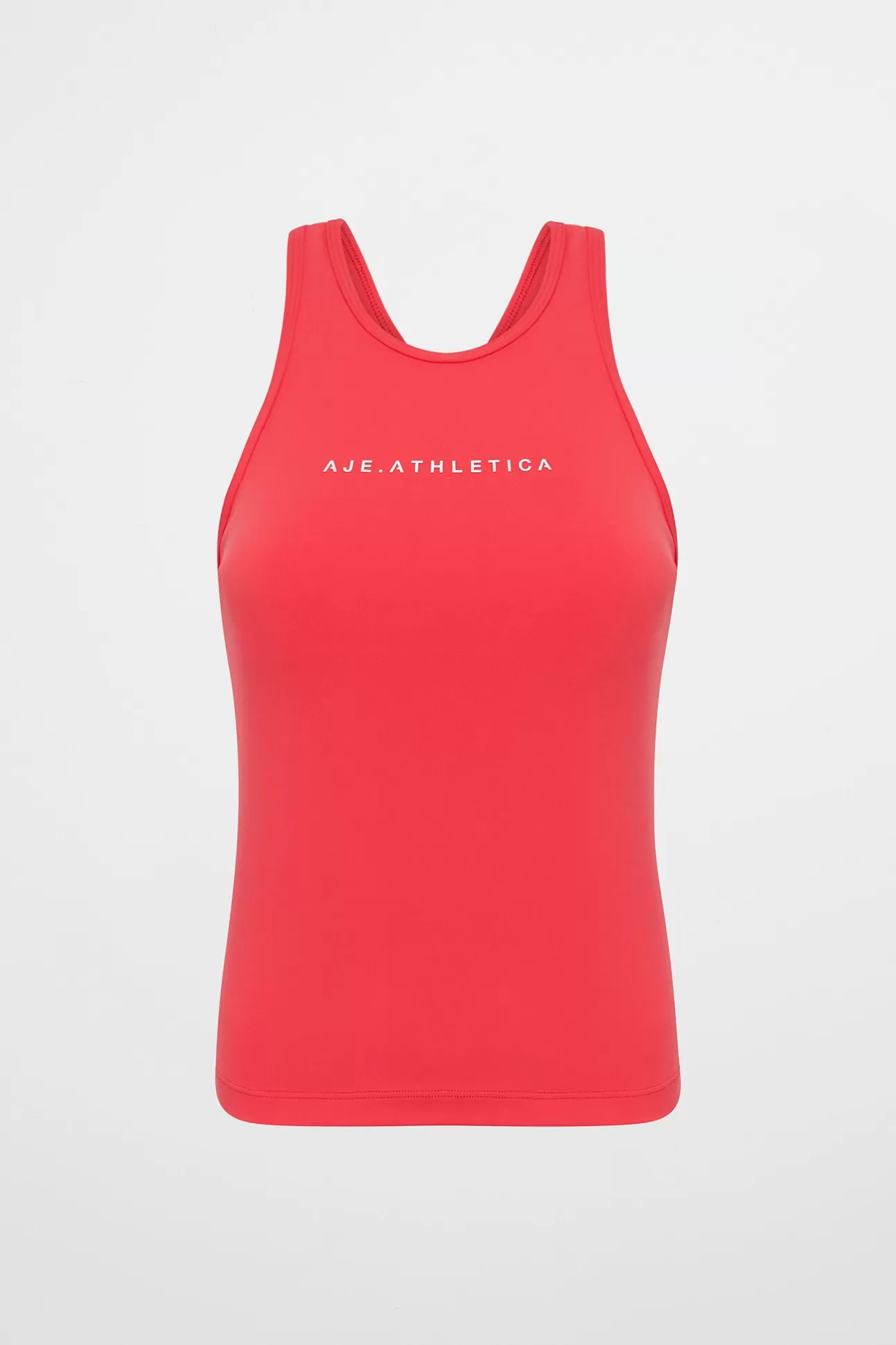 Aje ATHLETICA Braided Active Racer Tank 345 Watermelon Pink Sale