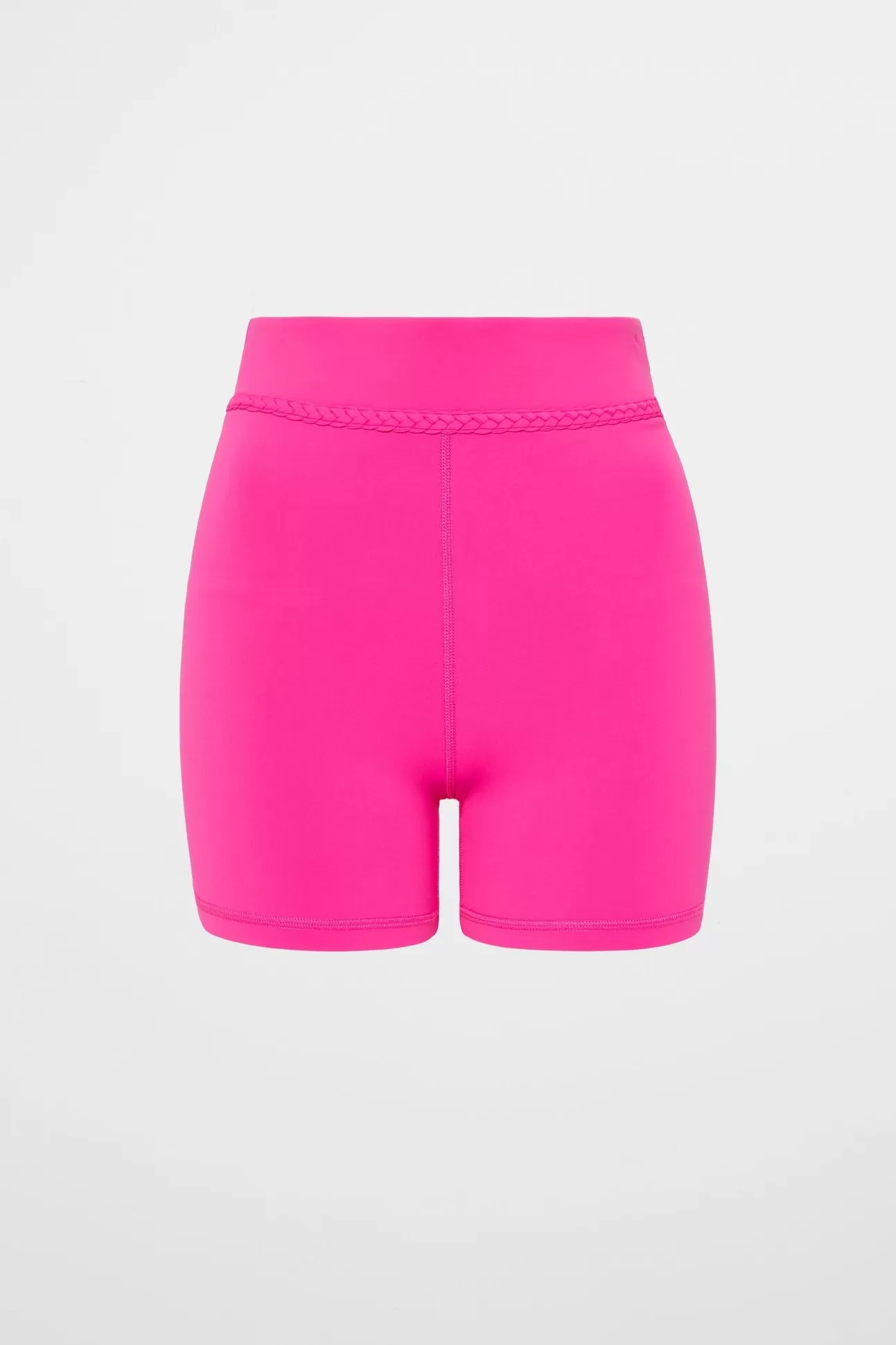 Aje ATHLETICA Braided Shorts 630 Bright Fuchsia Shop