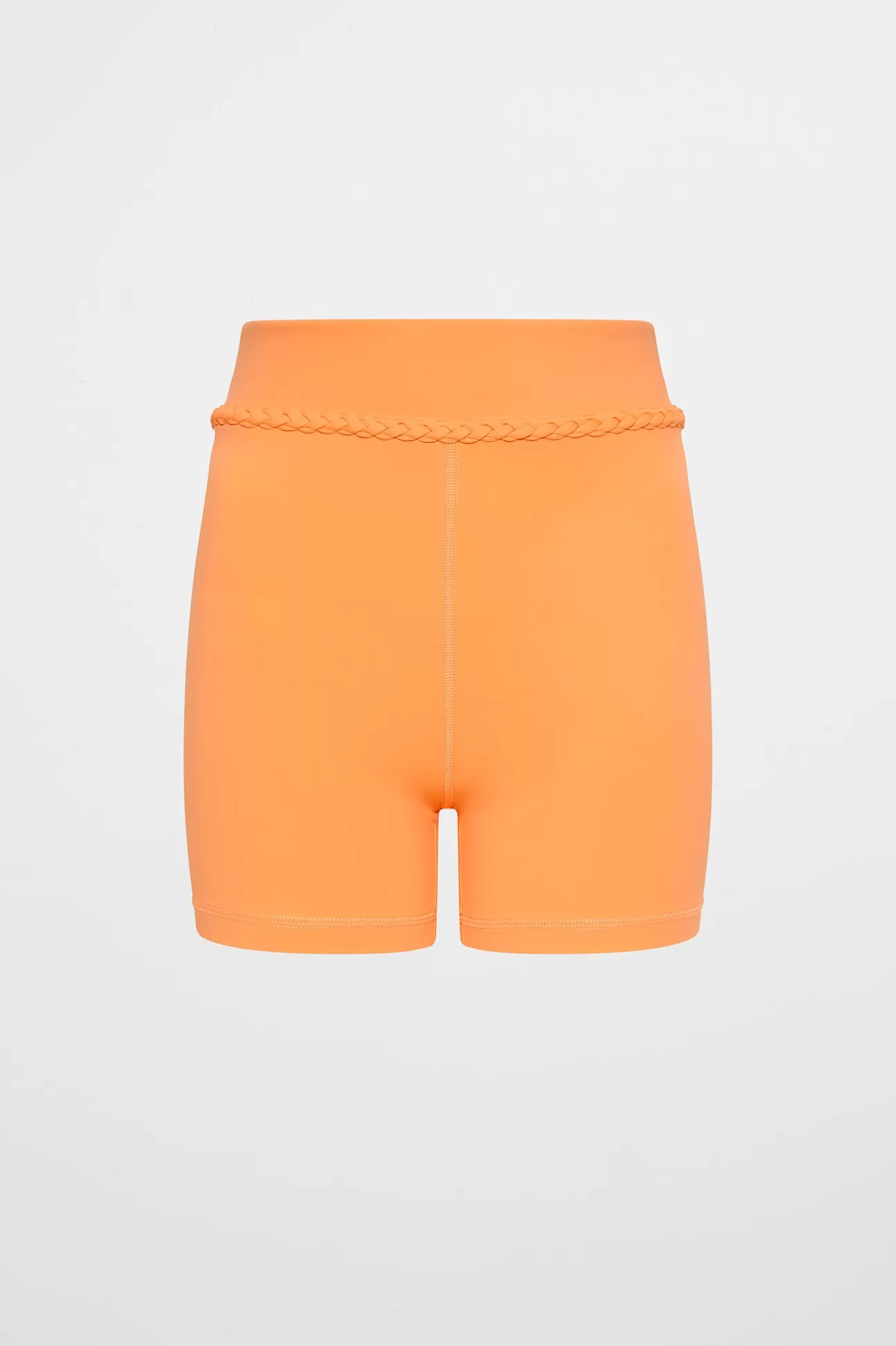 Aje ATHLETICA Braided Shorts 630 Soft Apricot Store