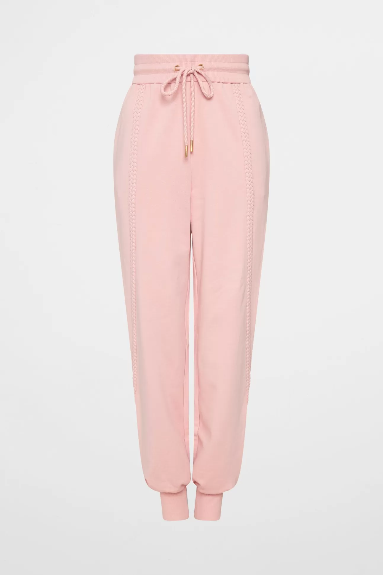 Aje ATHLETICA Braided Trackpants 508 Blush Hot