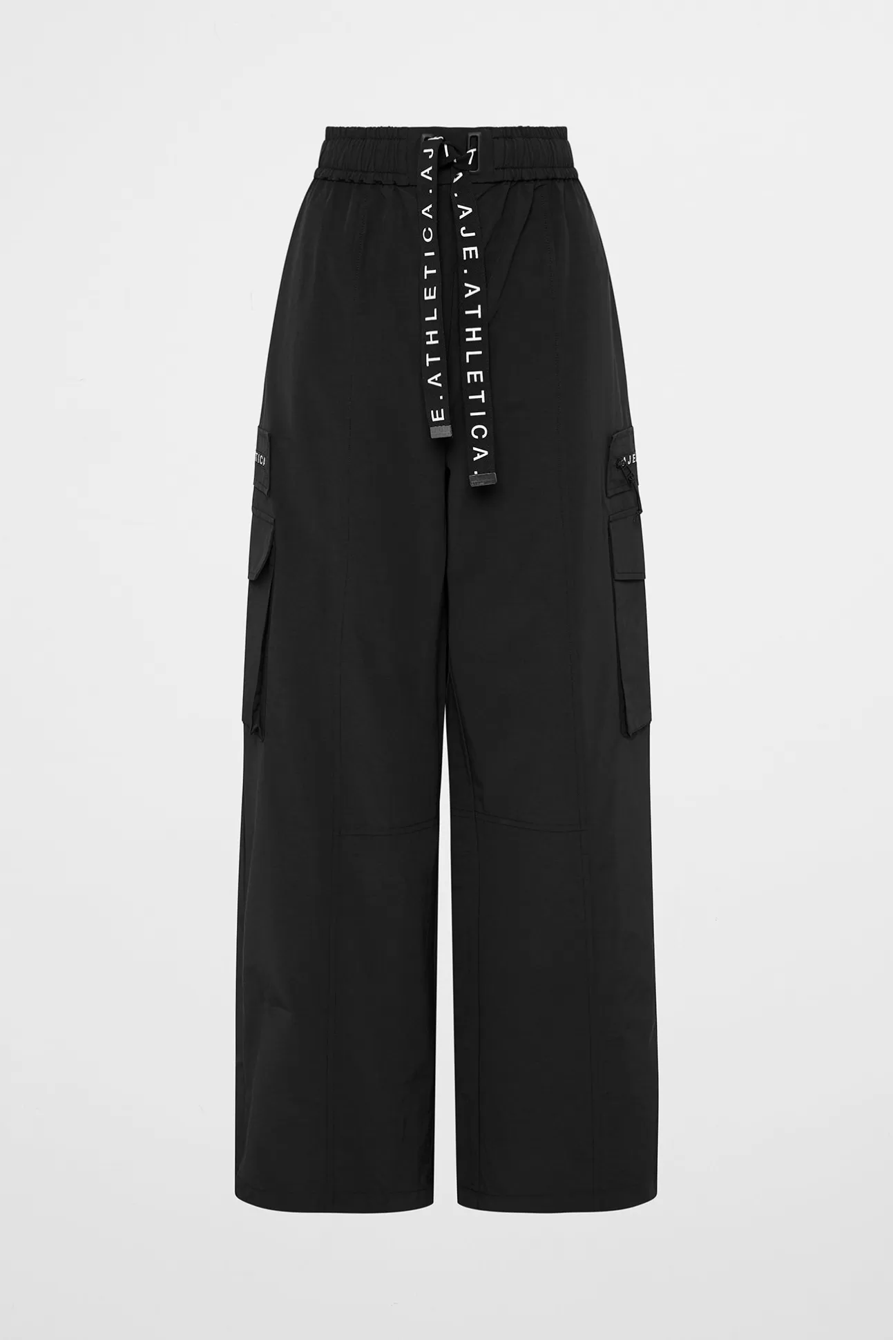 Aje ATHLETICA Cargo Pants 512 Black/White Flash Sale