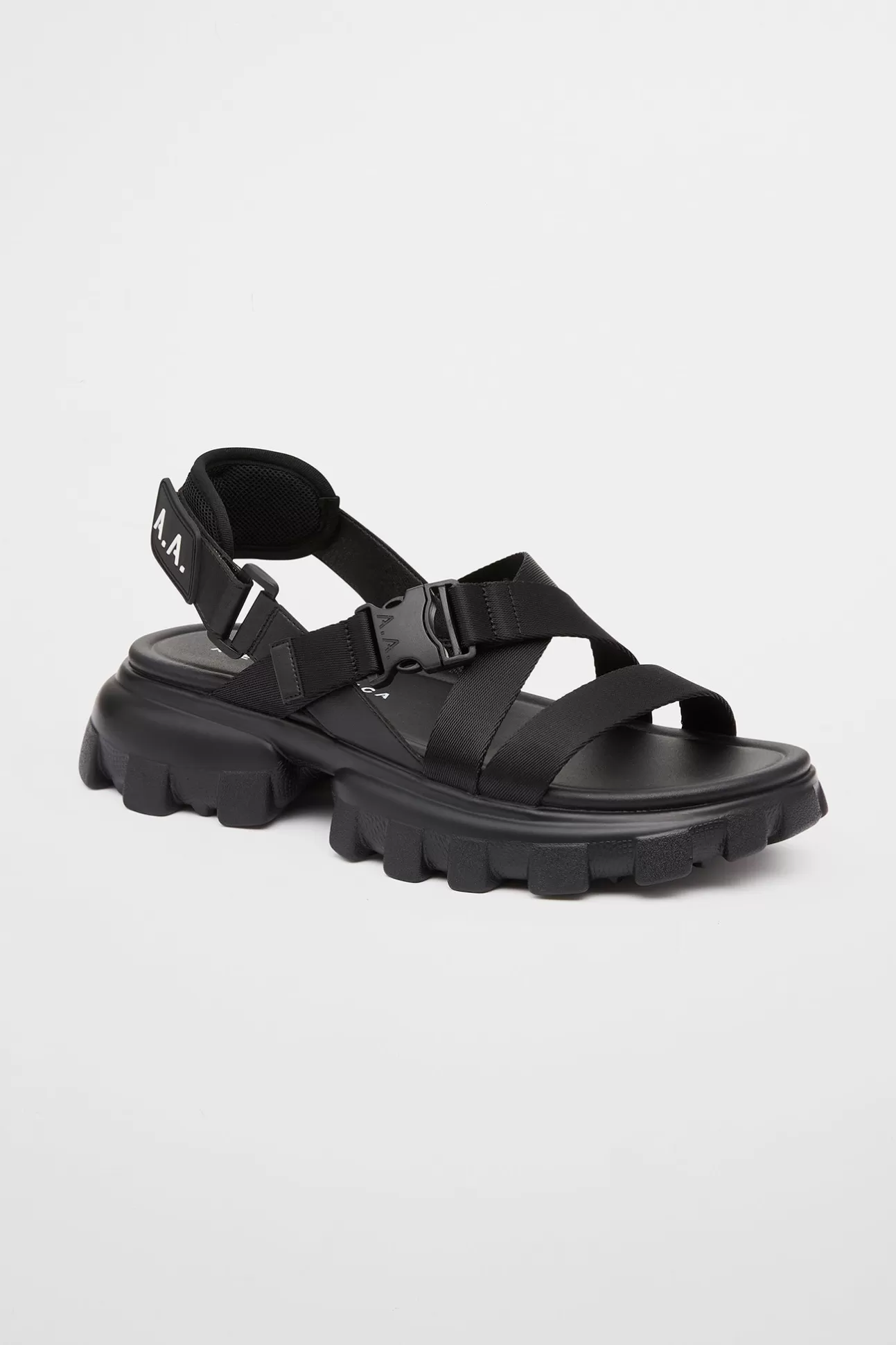 Aje ATHLETICA Chunky Sports Sandal 976 Black Store