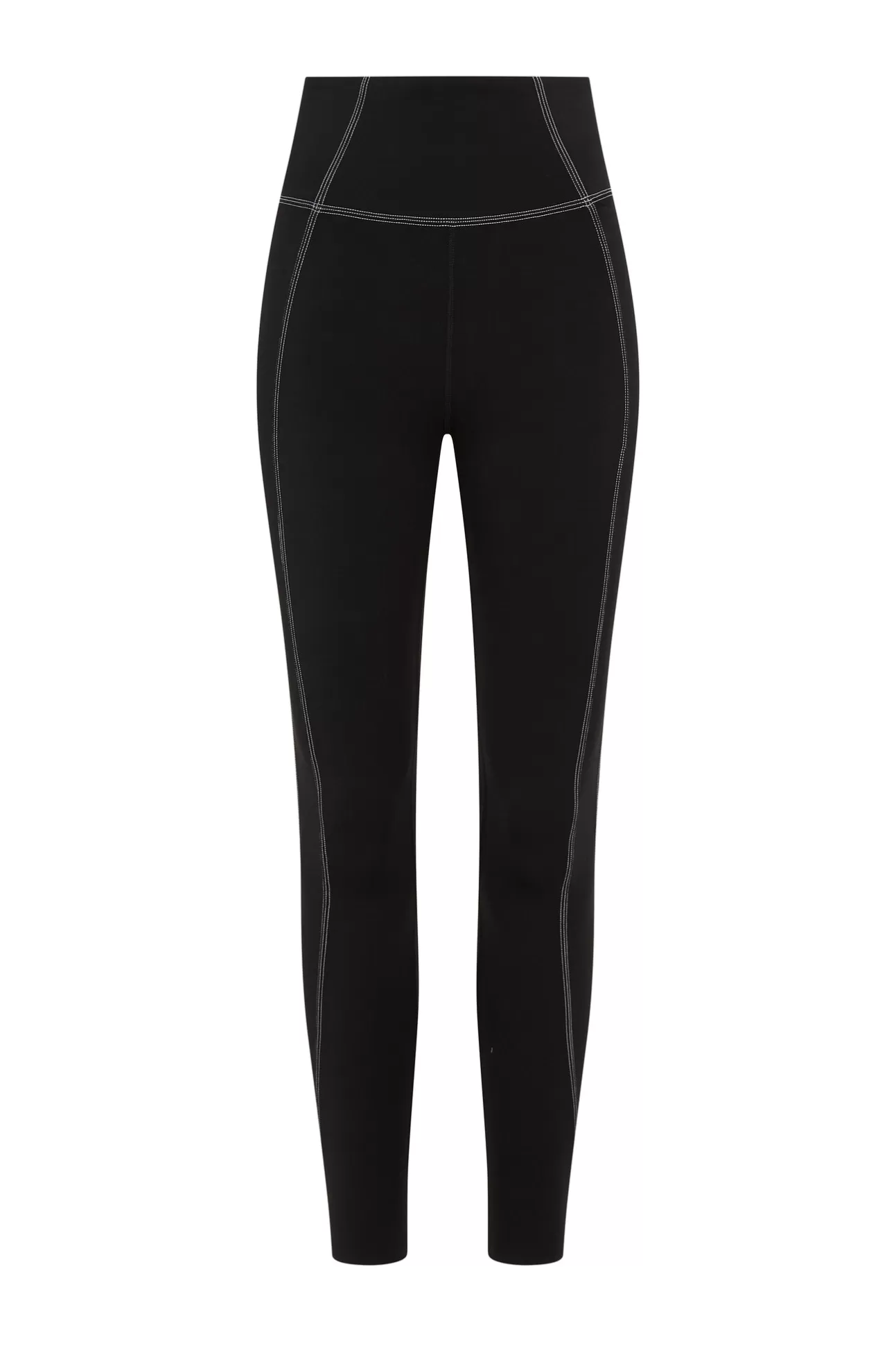 Aje ATHLETICA Classic 7/8 Legging 202 Black/White Cheap