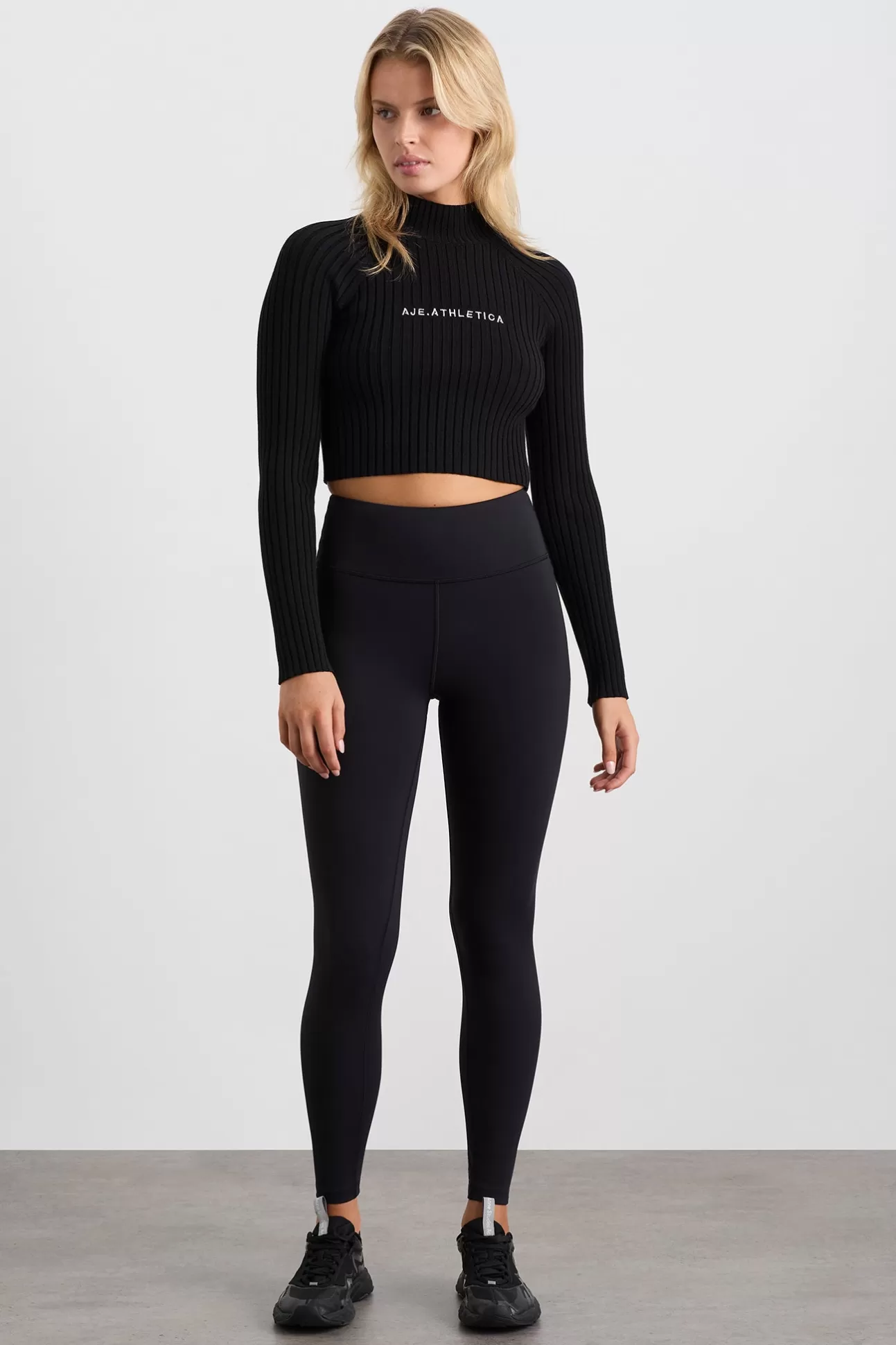 Aje ATHLETICA Classic Full Legging 203 Black Online