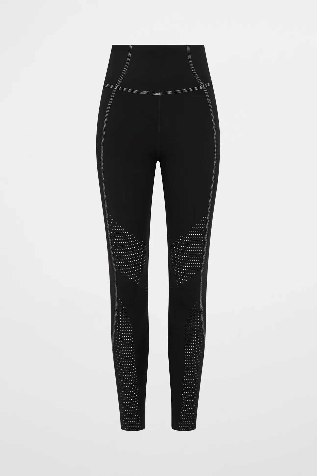 Aje ATHLETICA Classic Laser Cut Full Length Legging 202 Black/White Online