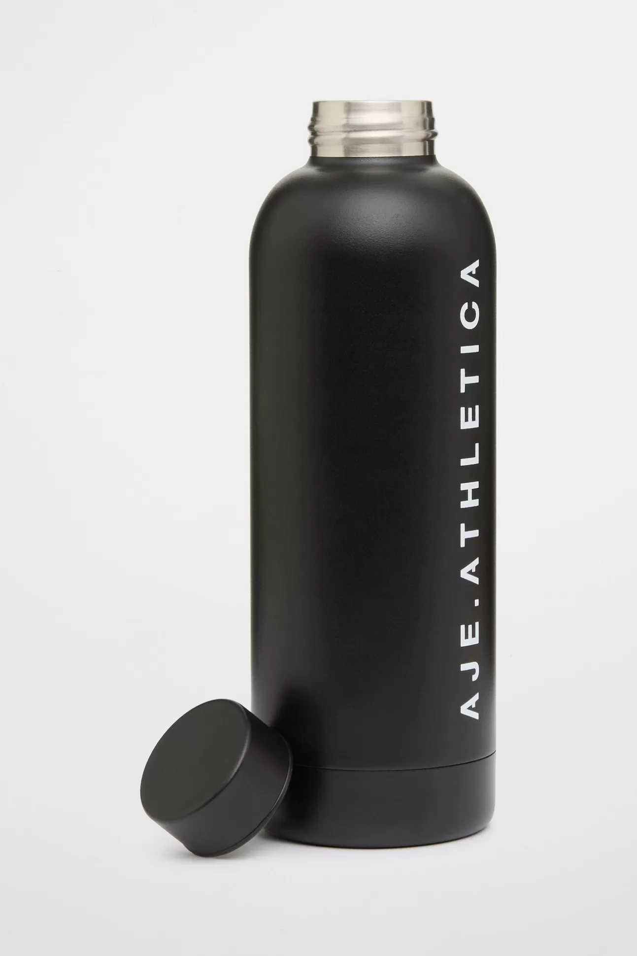 Aje ATHLETICA Classic Logo Drink Bottle 907 Black/White Best