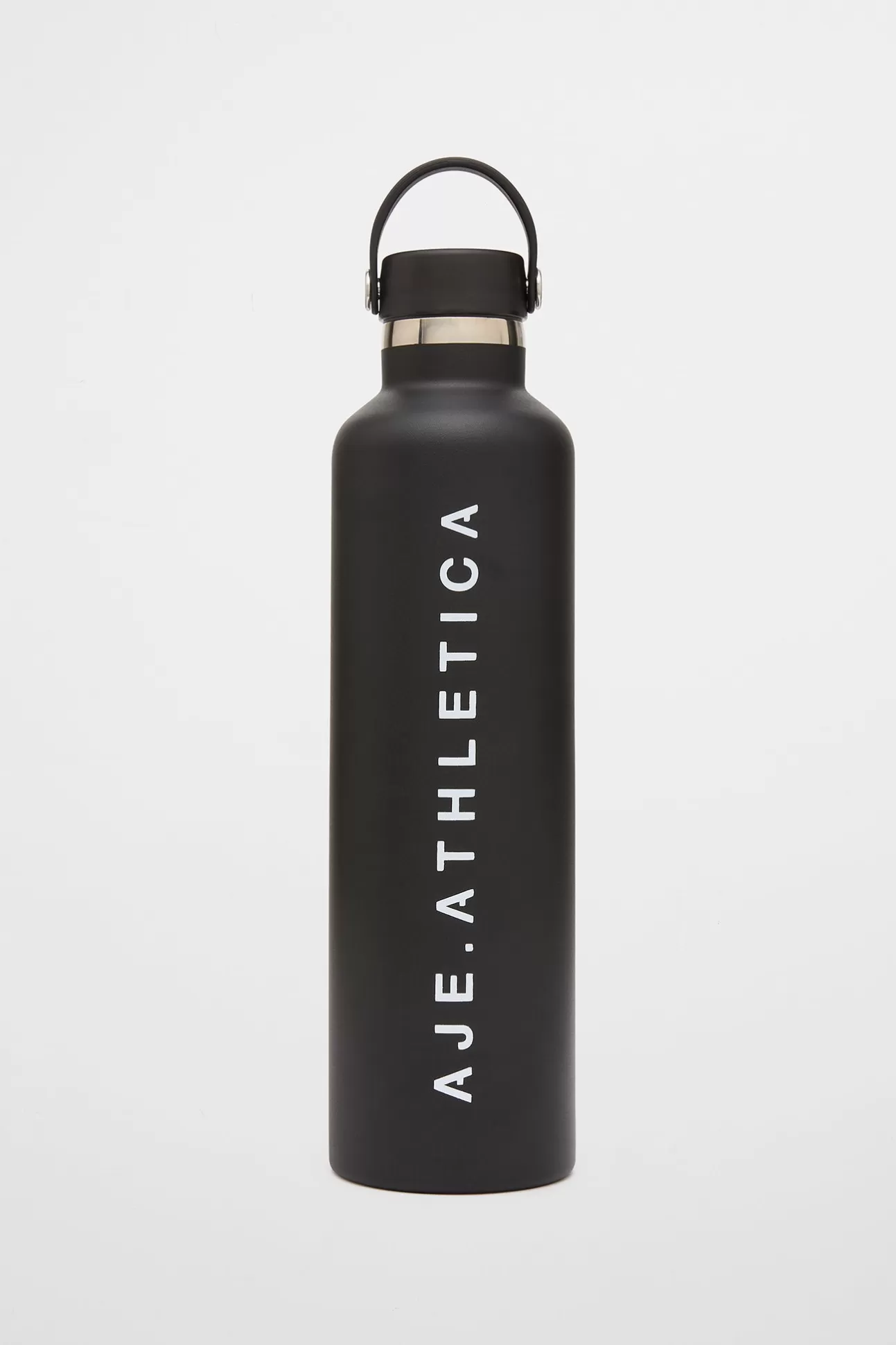 Aje ATHLETICA Classic Logo Drink Bottle 907 Black/White Sale