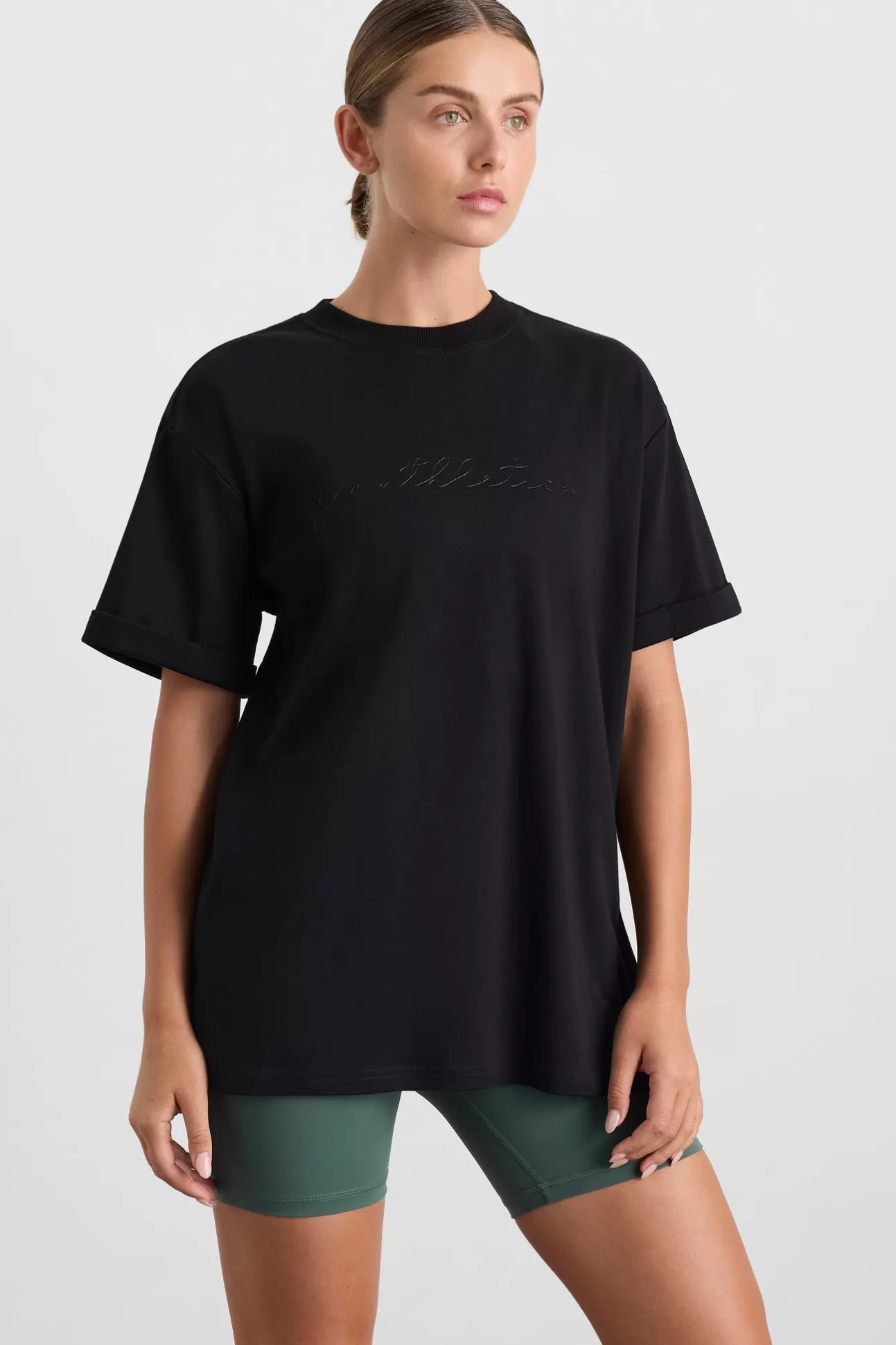 Aje ATHLETICA Classic Tee 102 Black Store