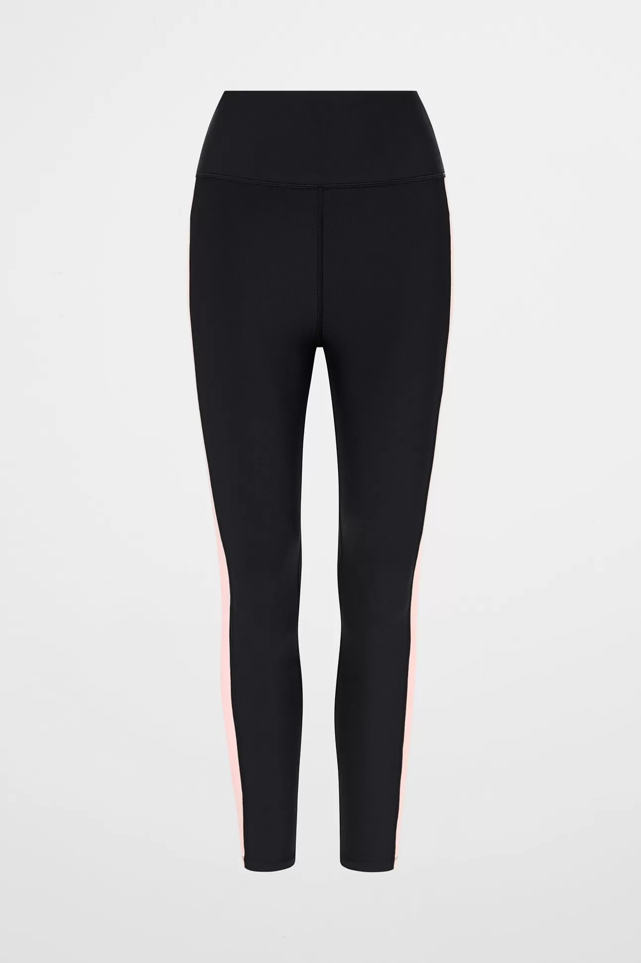 Aje ATHLETICA Colour Block Ankle Length Legging 212 Black / Millennial Pink Clearance