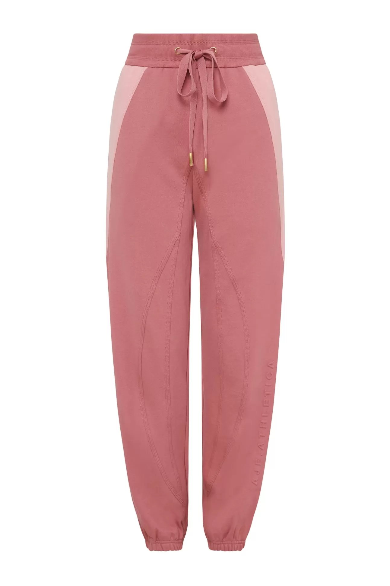 Aje ATHLETICA Contrast All Rounder Trackpants 506 Rose Pink/Rose Quartz New