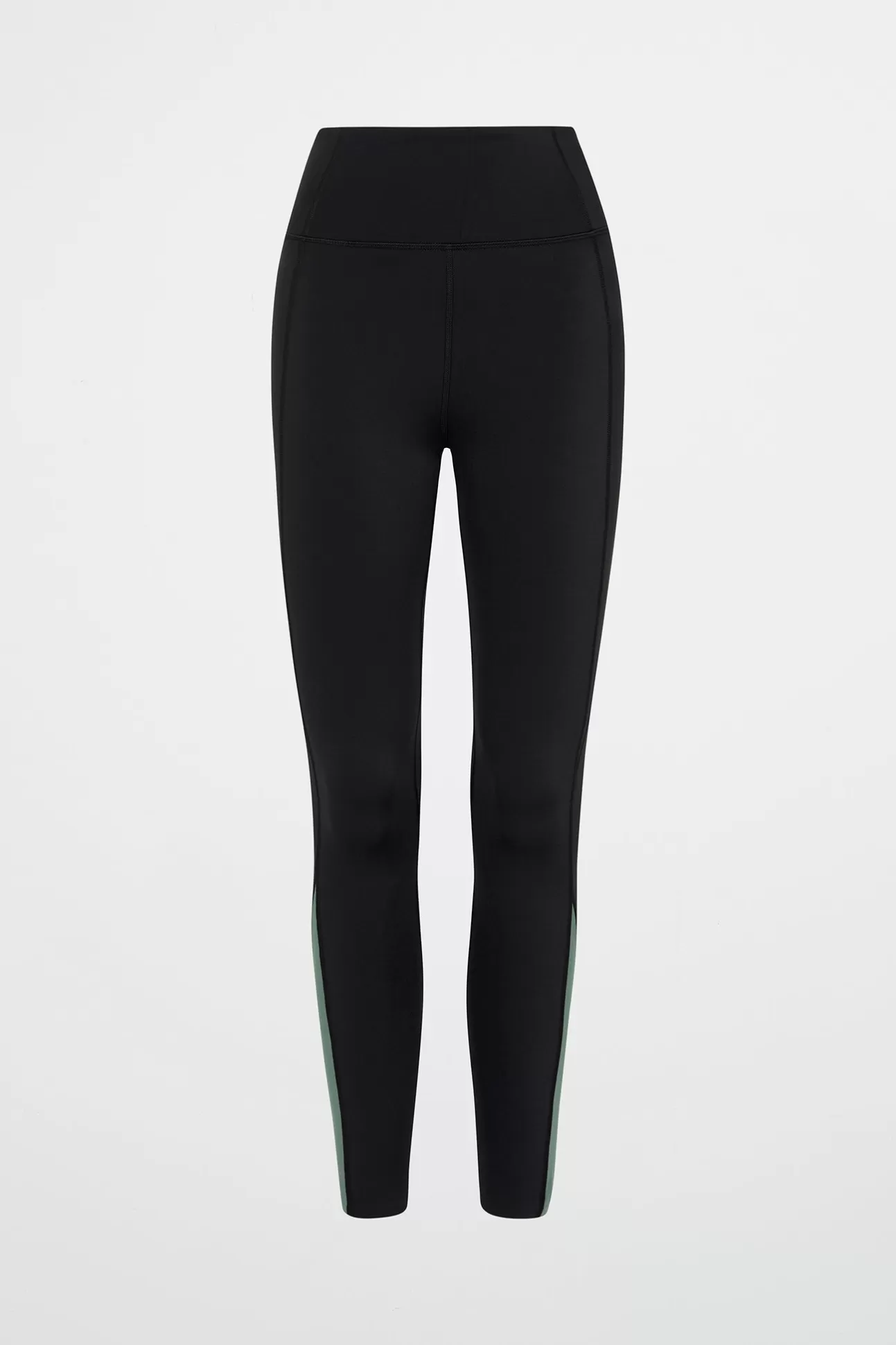 Aje ATHLETICA Contrast Leggings 203 Black Moss Green Sale