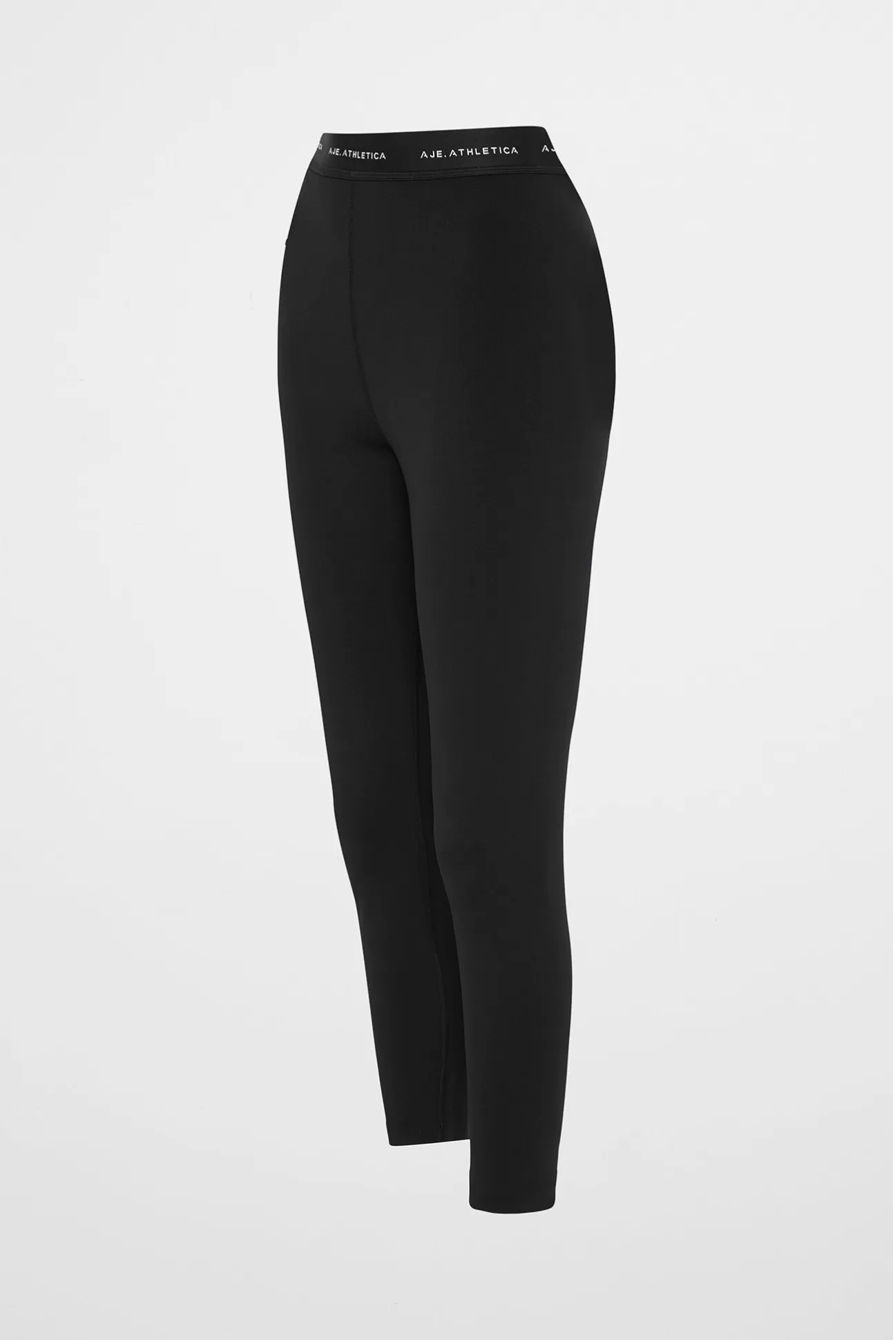 Aje ATHLETICA Contrast Logo 7/8 Legging 203 Black/White Cheap