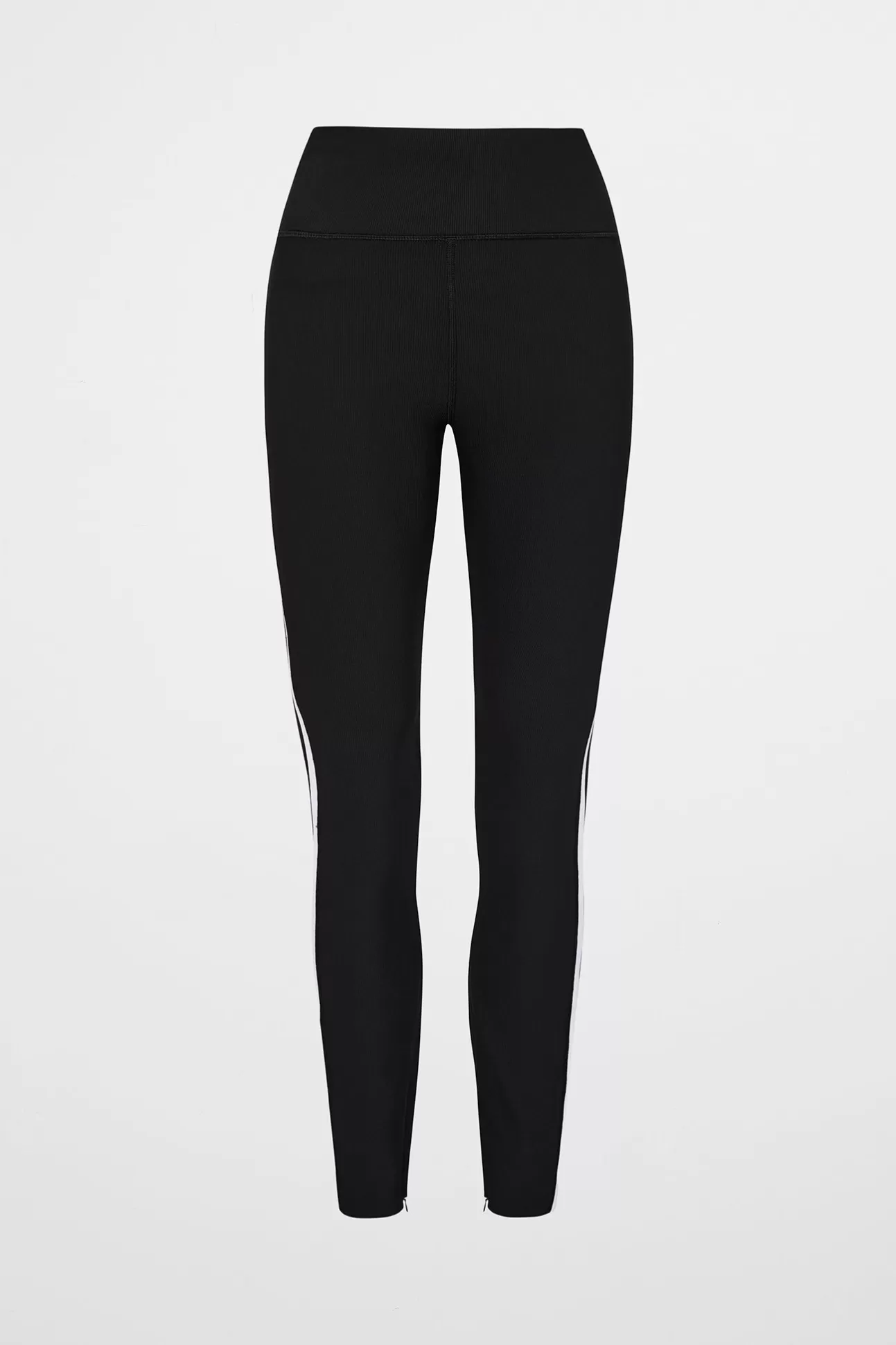 Aje ATHLETICA Contrast Split Hem Legging 205 Black Sale