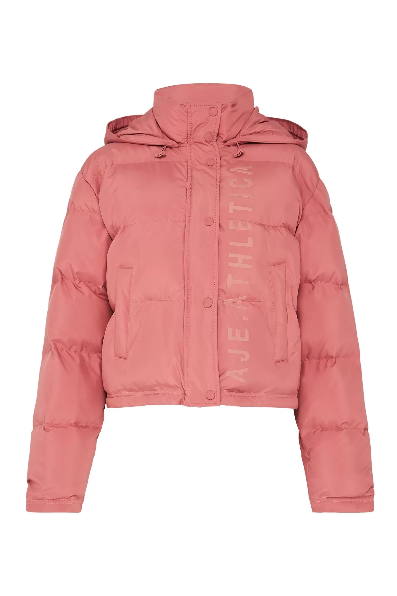 Aje ATHLETICA Cropped Puffer Jacket 001 Dusty Rose Store