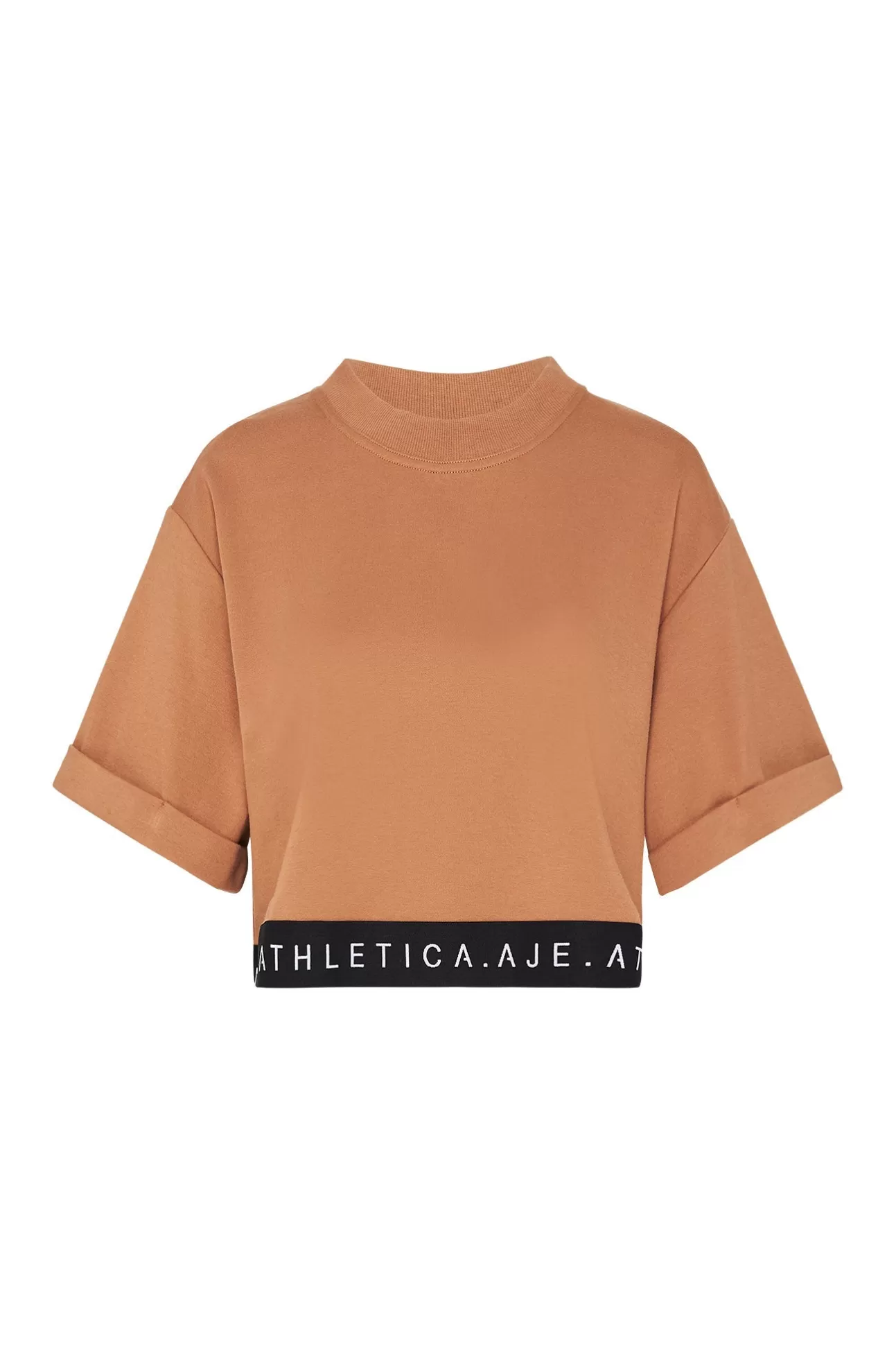 Aje ATHLETICA Cropped T-Shirt 006 Dune Cheap