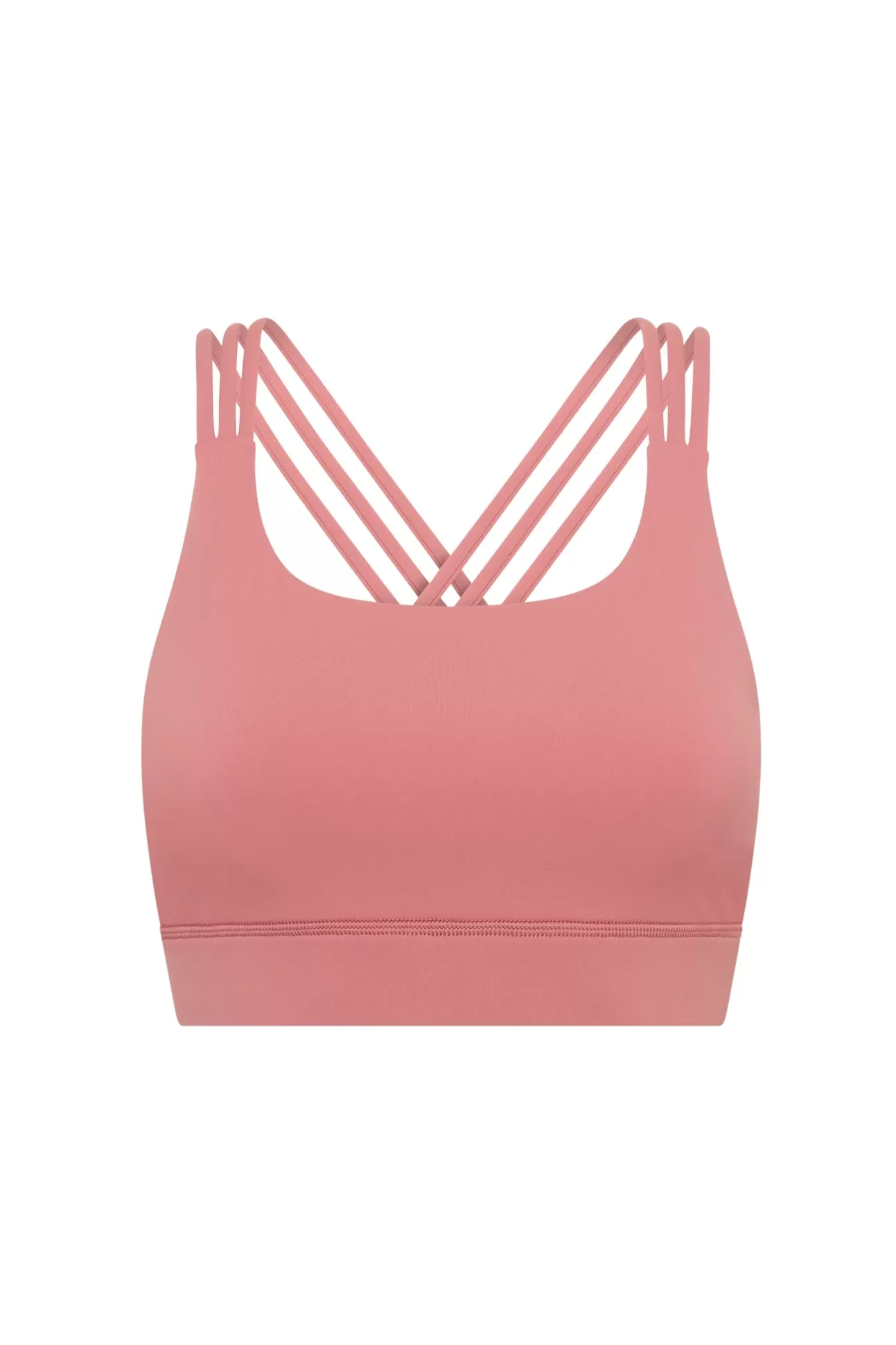 Aje ATHLETICA Cross Back Sports Bra 323 Rose Pink/Rose Quartz Sale