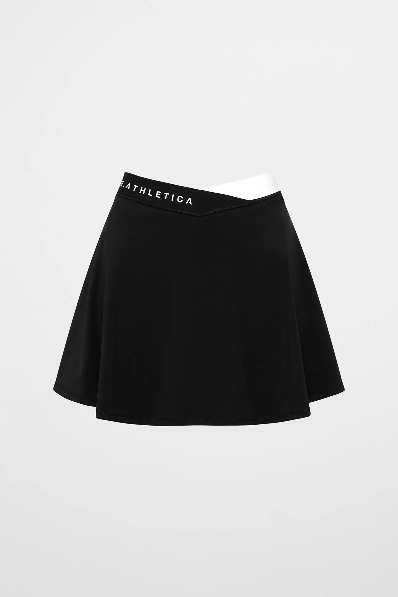 Aje ATHLETICA Cross Over Tennis Skirt 639 Black/White Store