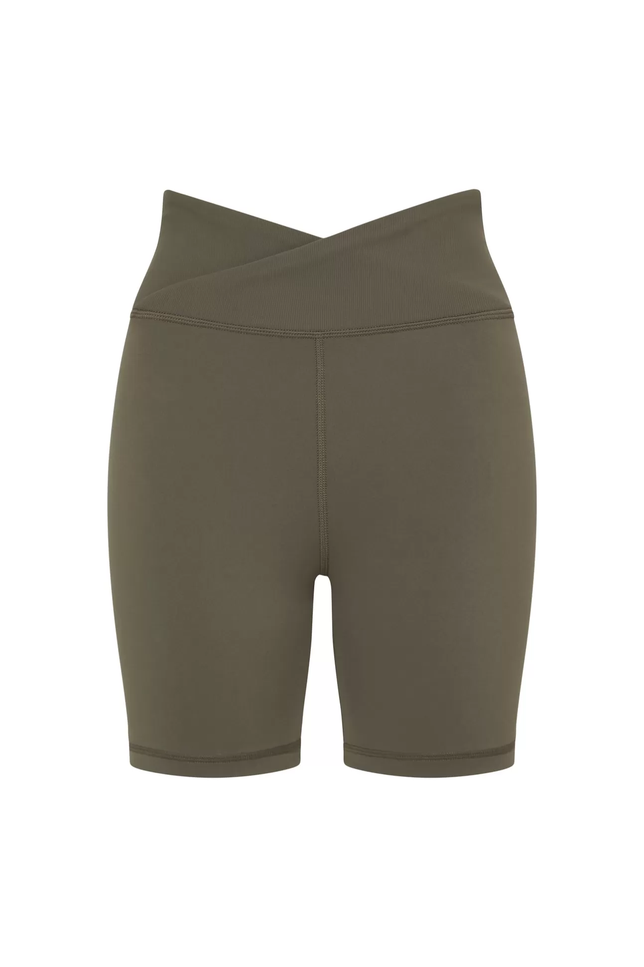 Aje ATHLETICA Crossover Mid Length Bike Short 614 Forest Green Best