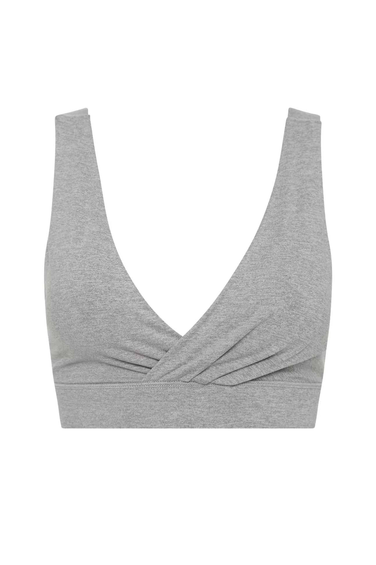 Aje ATHLETICA Crossover Sports Bra 317 Grey Marle Best