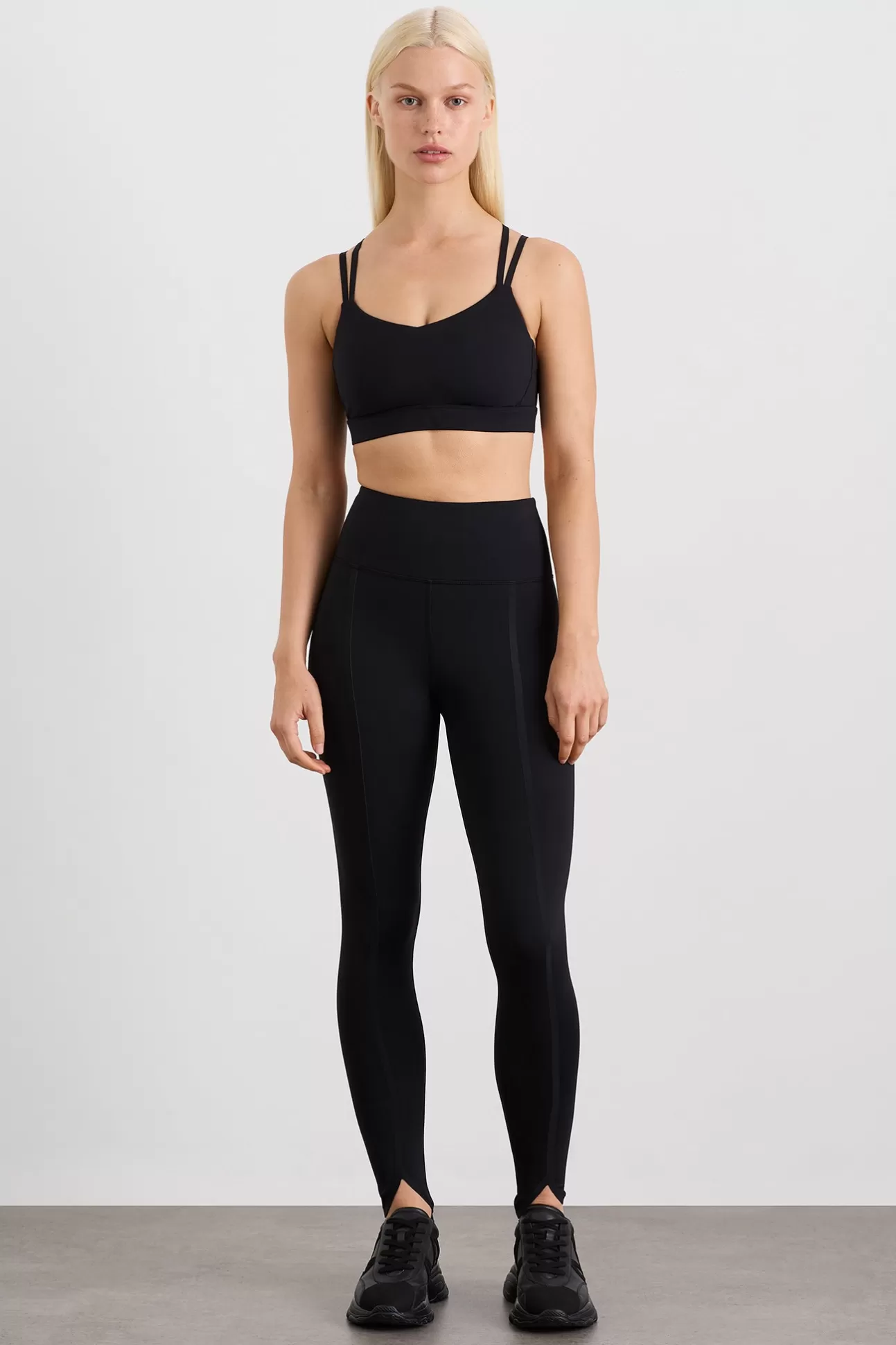 Aje ATHLETICA Curve Hem Full Length Legging 203 Black Best Sale