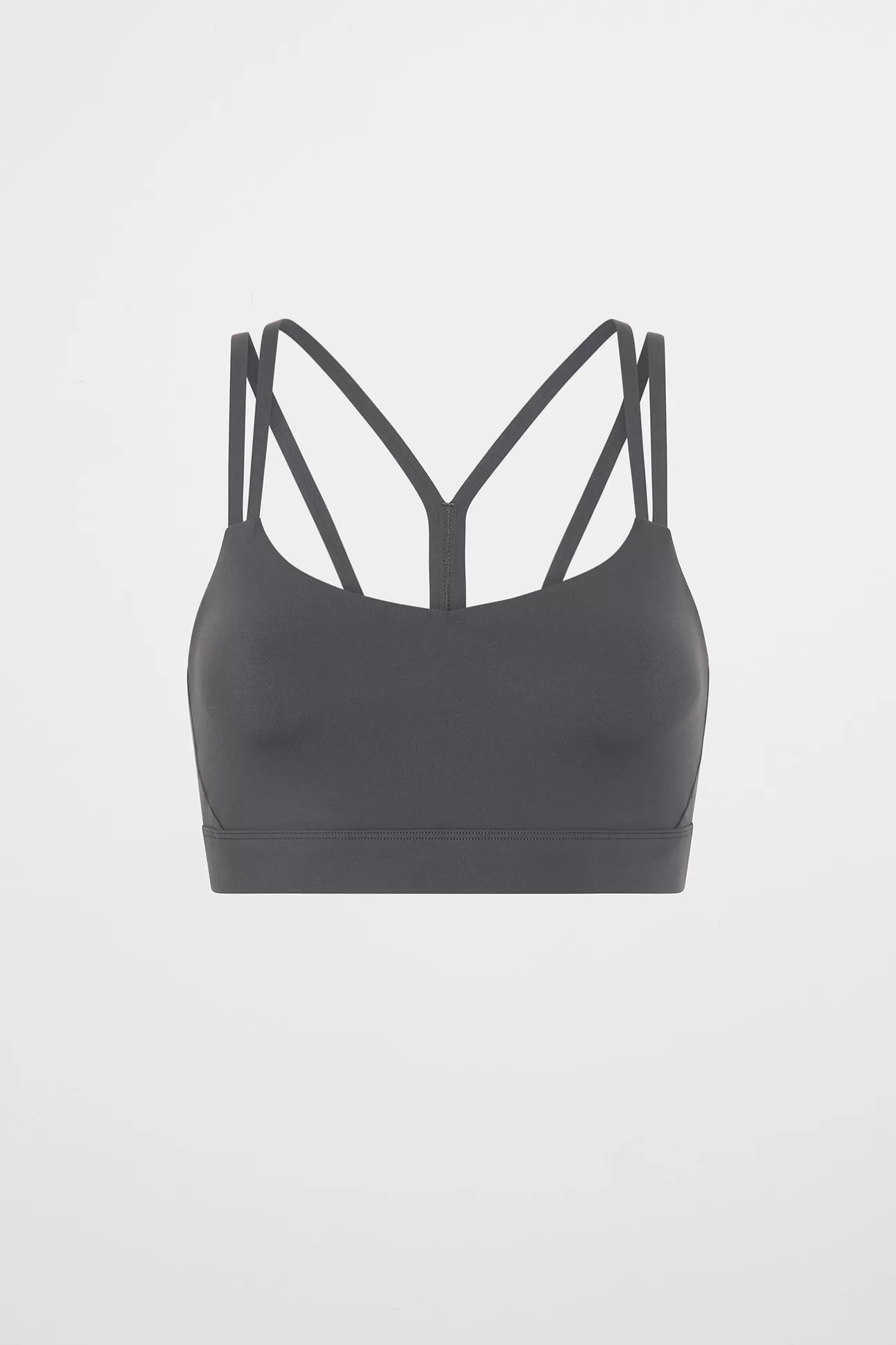 Aje ATHLETICA Double Strap Peached Bra 323 Slate Surge Sale