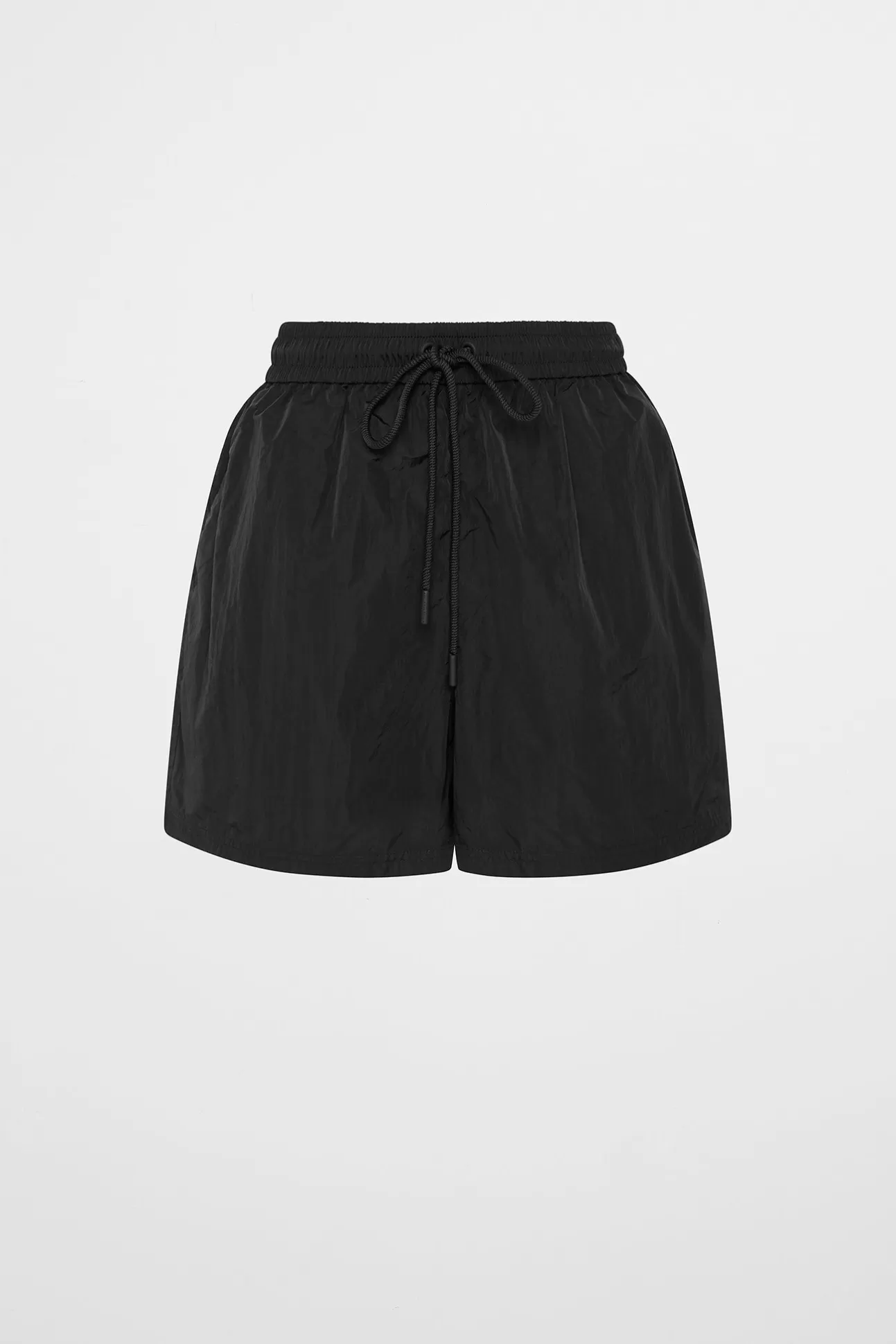 Aje ATHLETICA Elasticated Spray Short 642 Black New