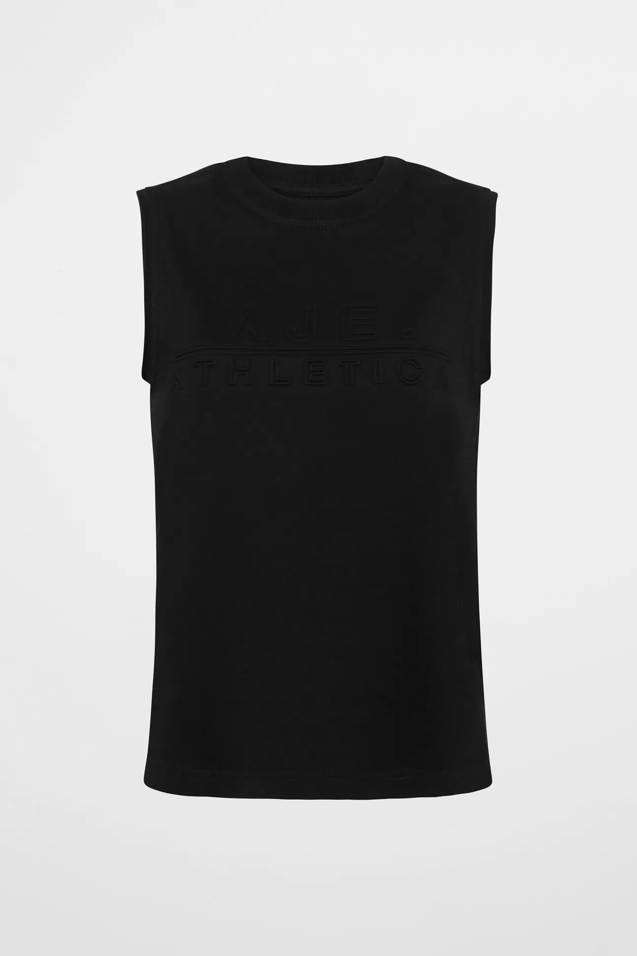 Aje ATHLETICA Embossed Classic Logo Tank 101 Black Online