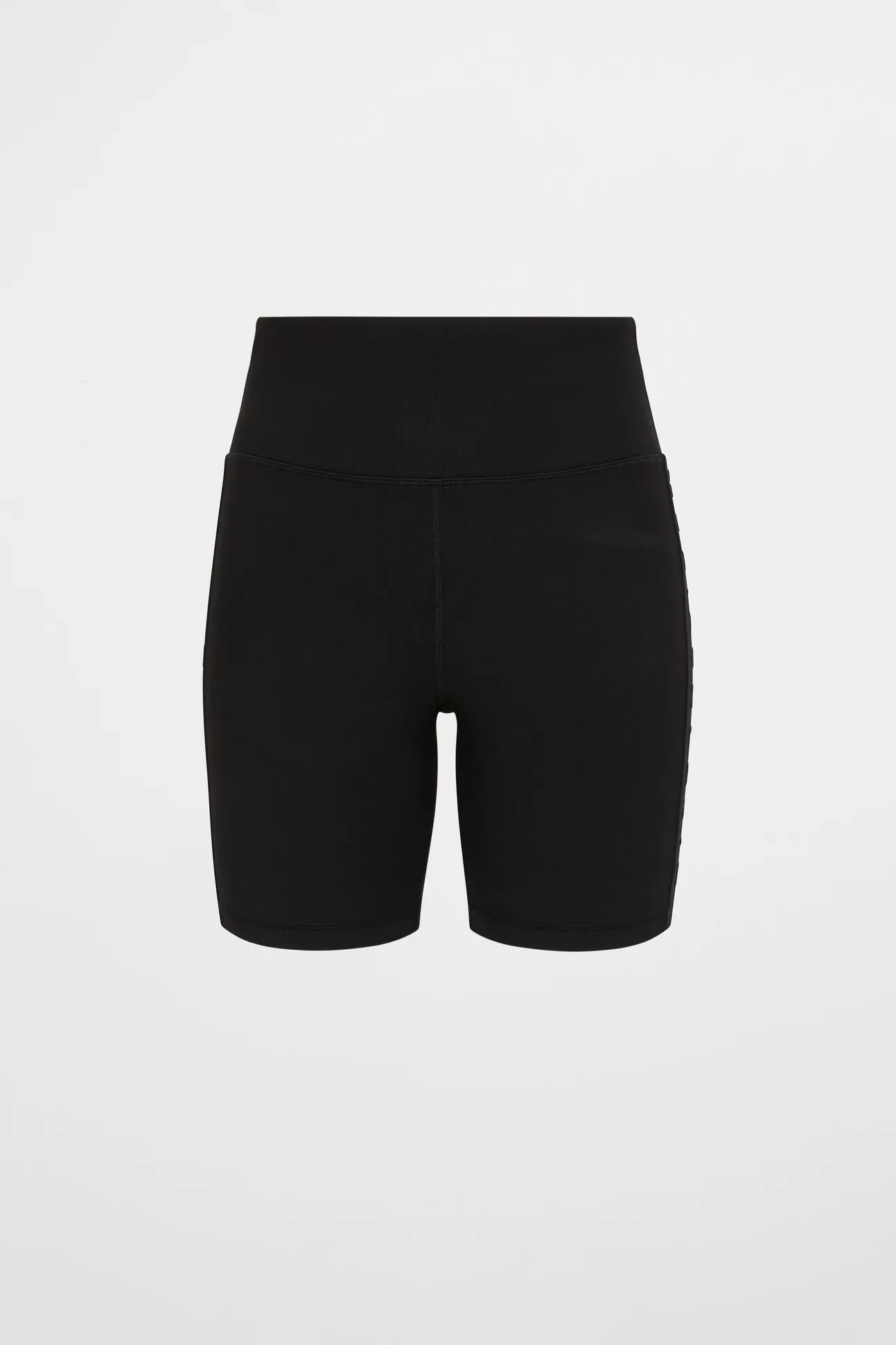 Aje ATHLETICA Essential Mid Length Bike Shorts 601 Black Cheap