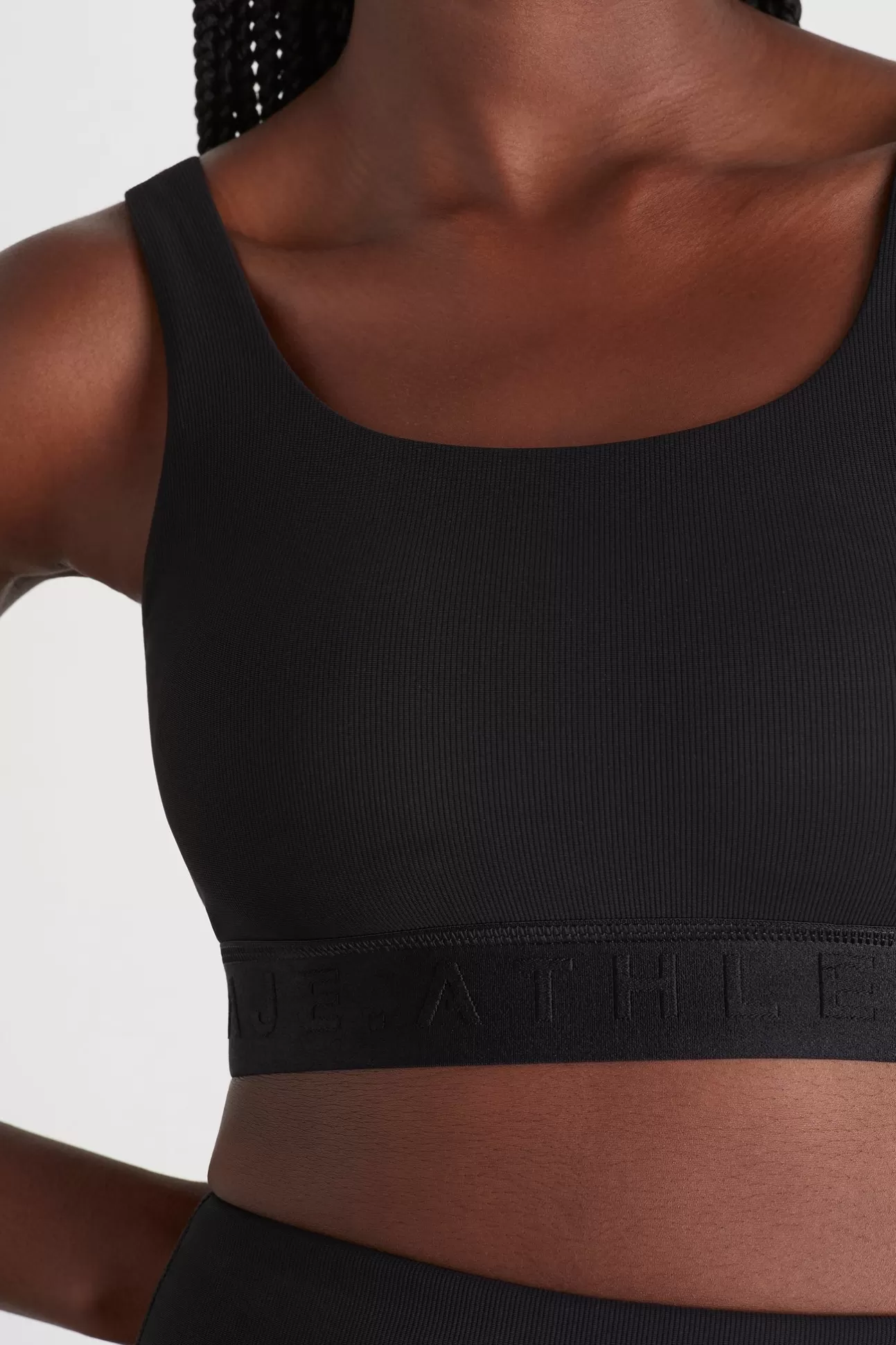 Aje ATHLETICA Essential Sports Bra 302 Black Best Sale