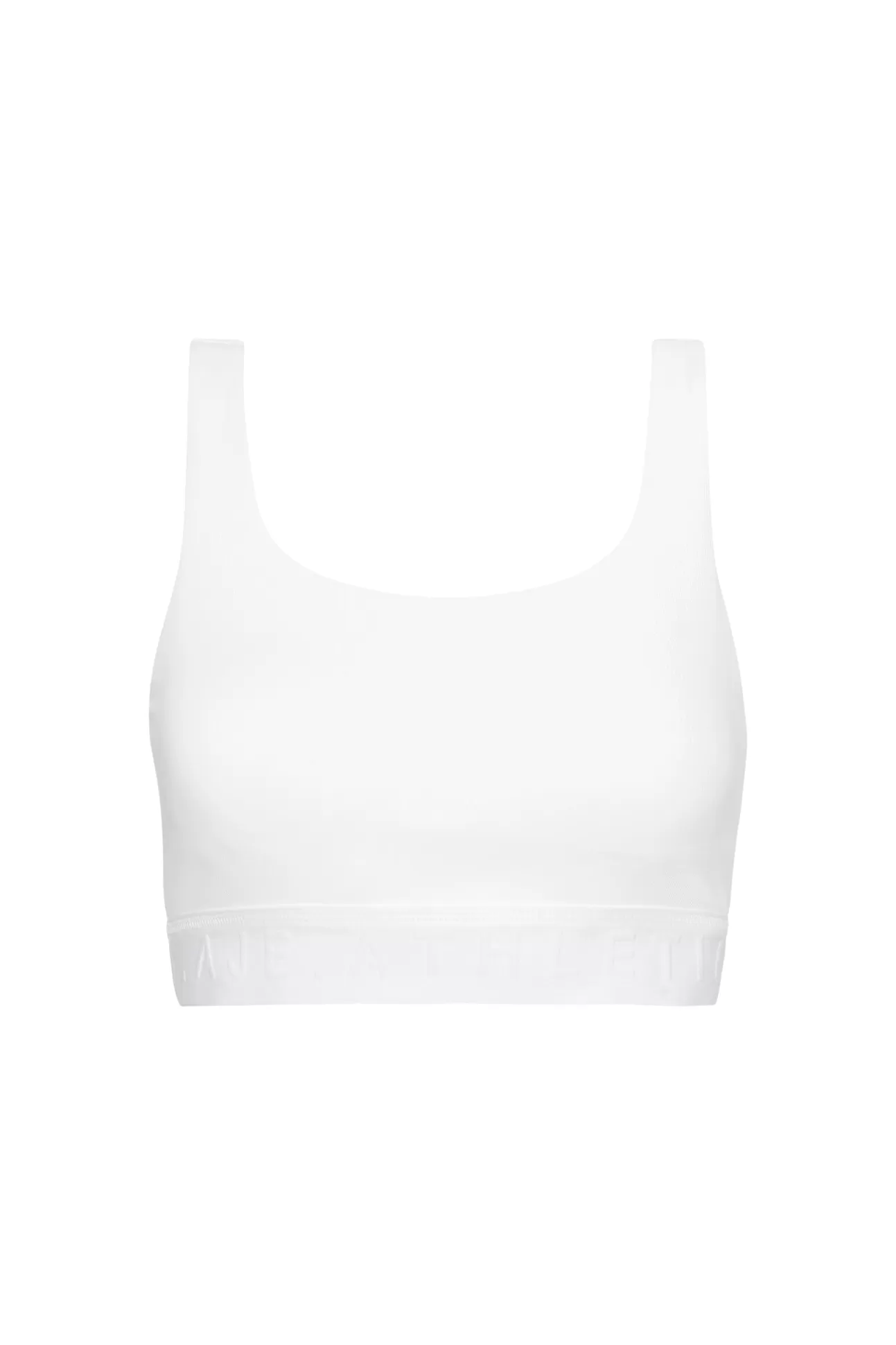 Aje ATHLETICA Essential Sports Bra 302 White Cheap